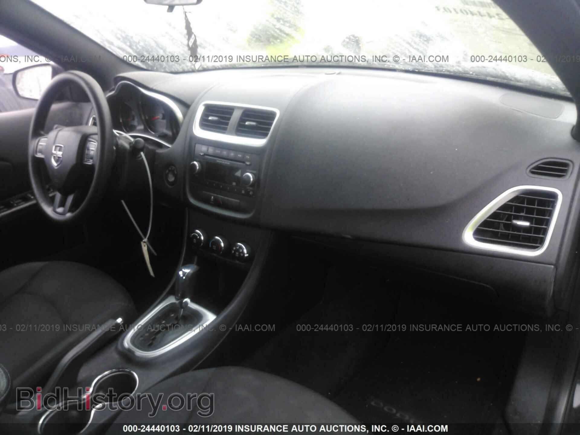 2012 DODGE AVENGER - VIN: 1C3CDZAB7CN220088 - Photo 5