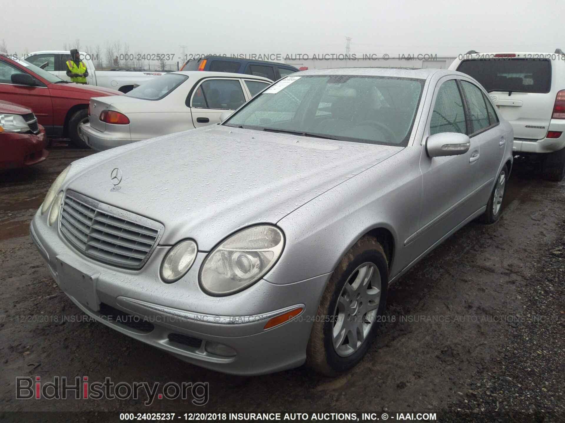 2006 MERCEDES-BENZ E - VIN: WDBUF56J66A767107 - Фото 2