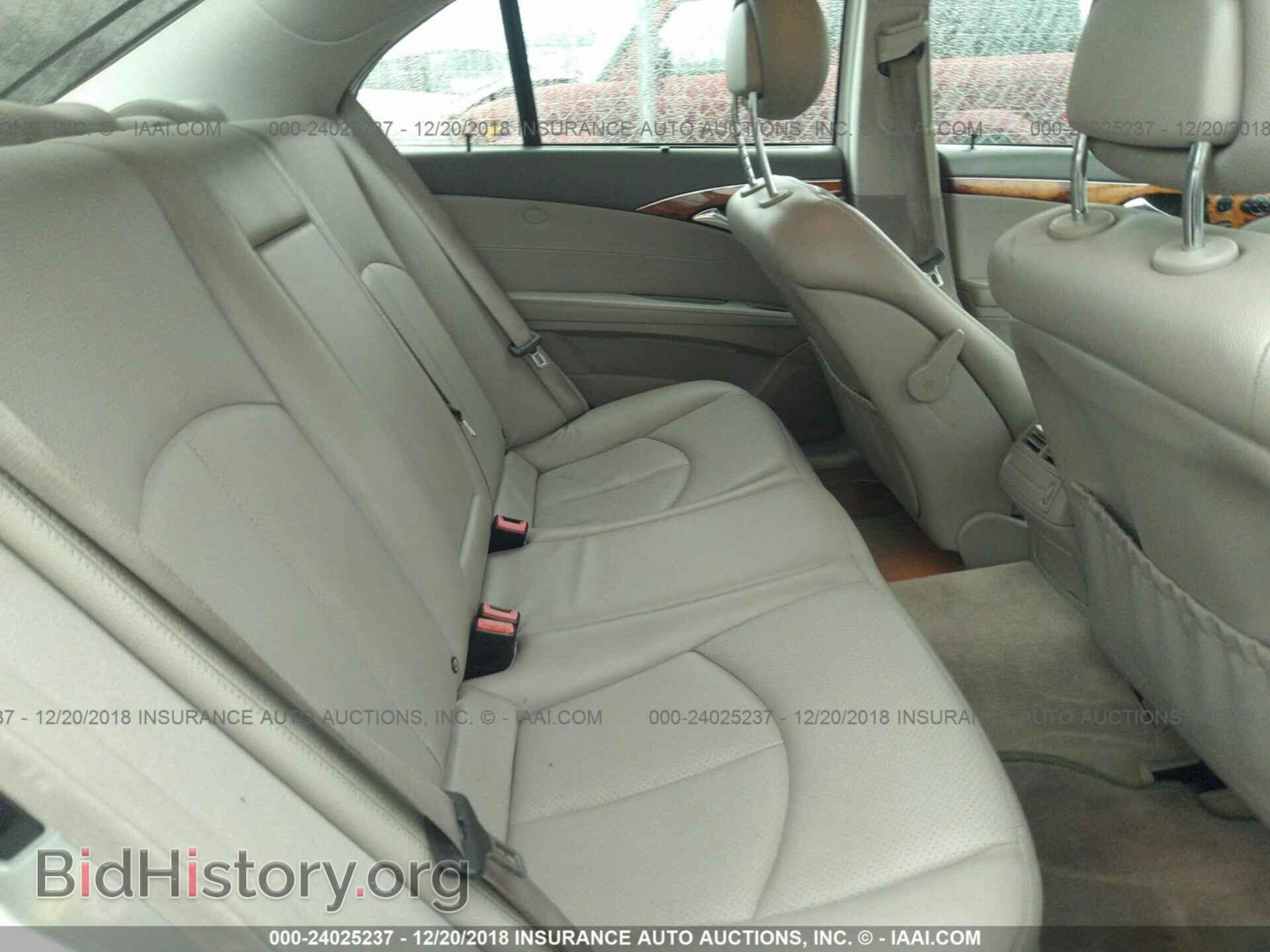 2006 MERCEDES-BENZ E - VIN: WDBUF56J66A767107 - Фото 8