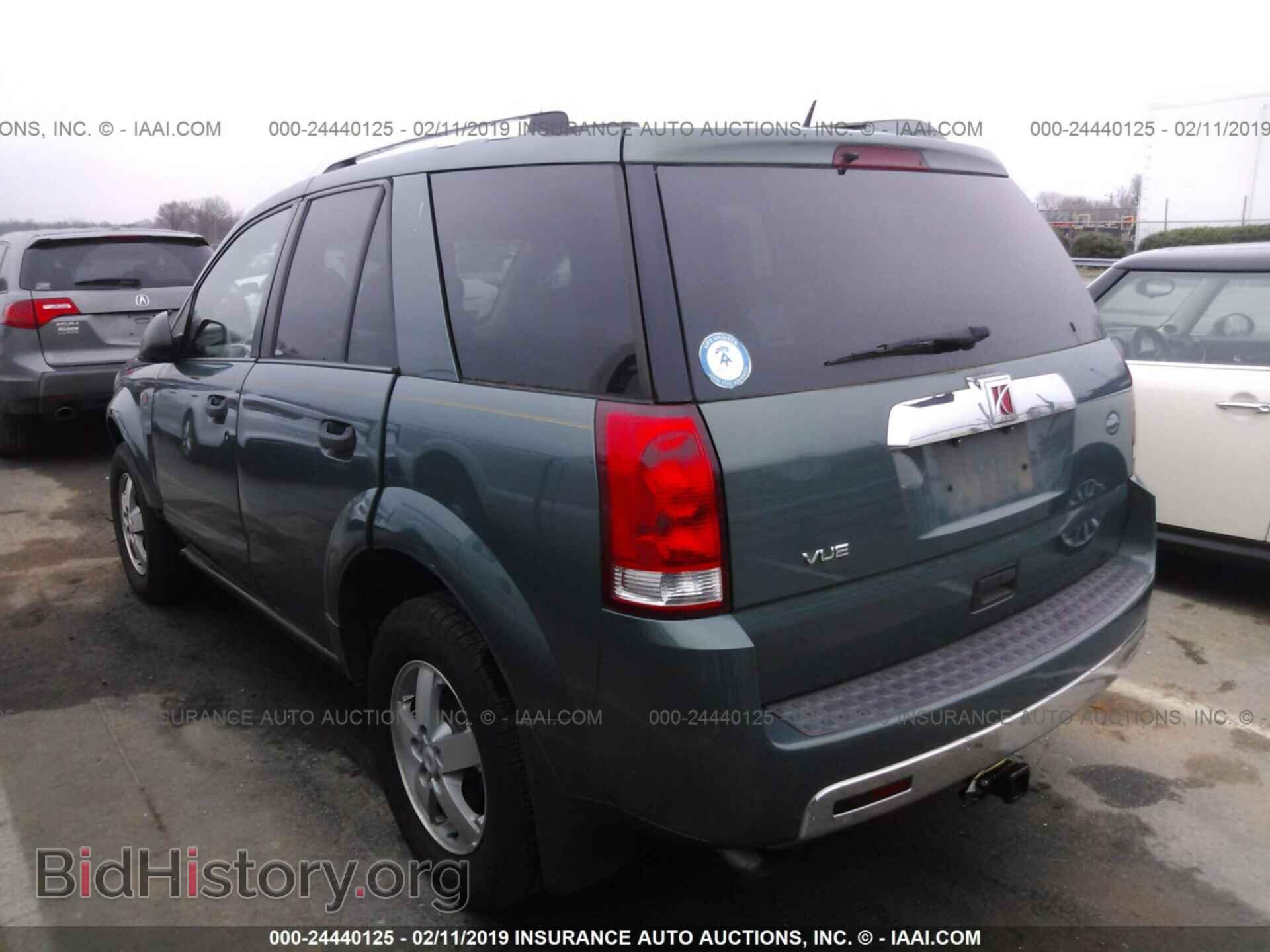 2006 SATURN VUE - VIN: 5GZCZ33D96S838445 - Фото 3