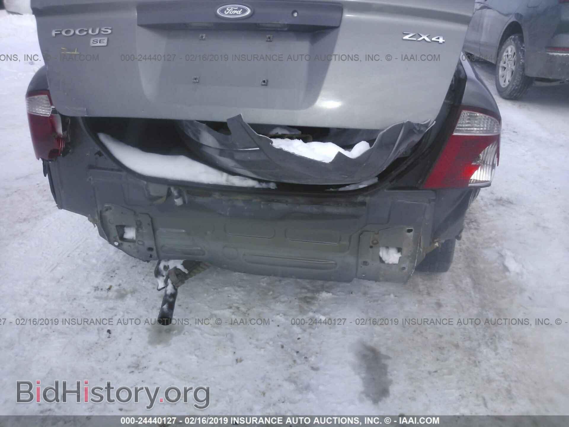 2005 FORD FOCUS - VIN: 1FAFP34N75W239942 - Фото 6