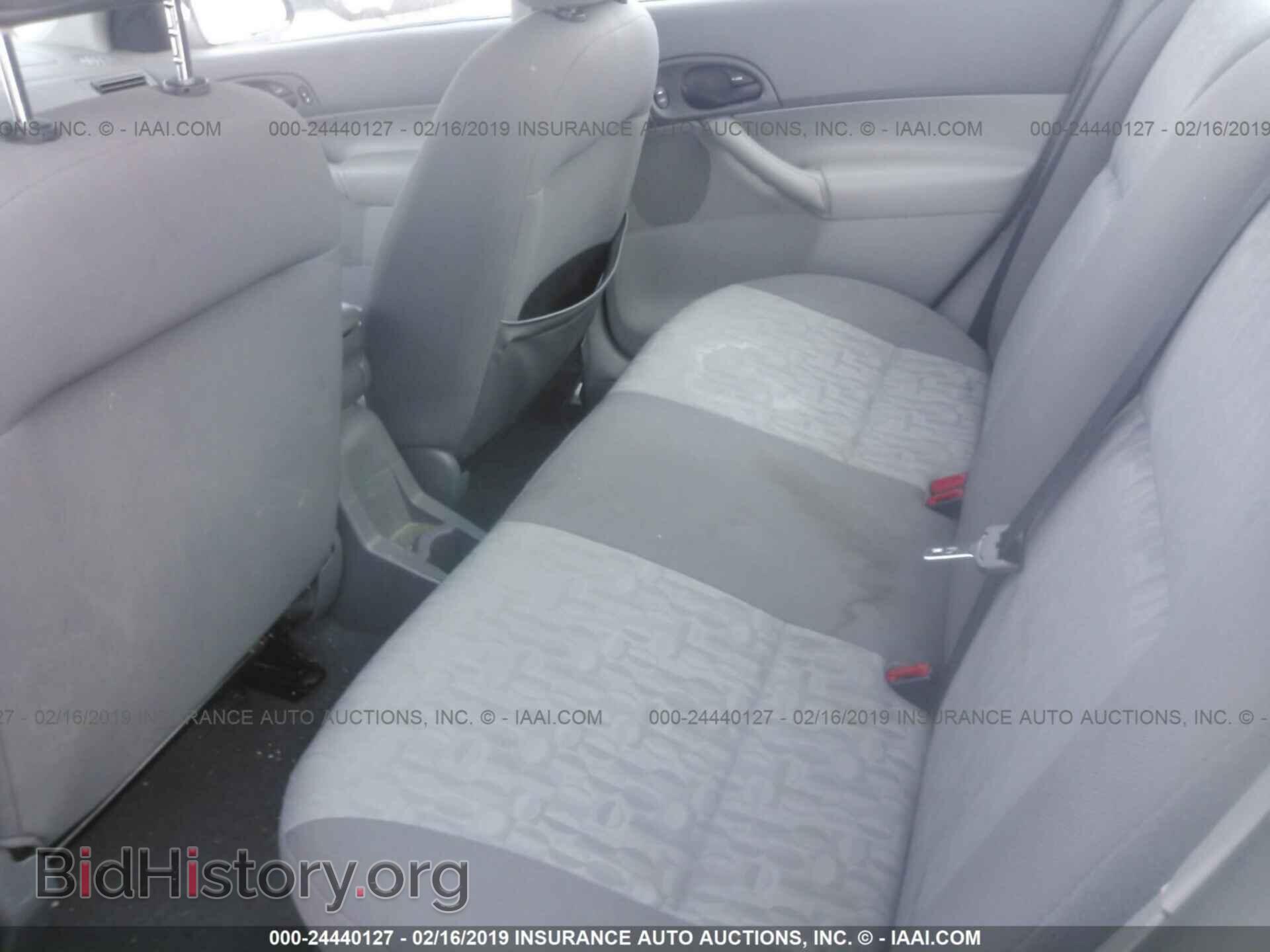 2005 FORD FOCUS - VIN: 1FAFP34N75W239942 - Фото 8
