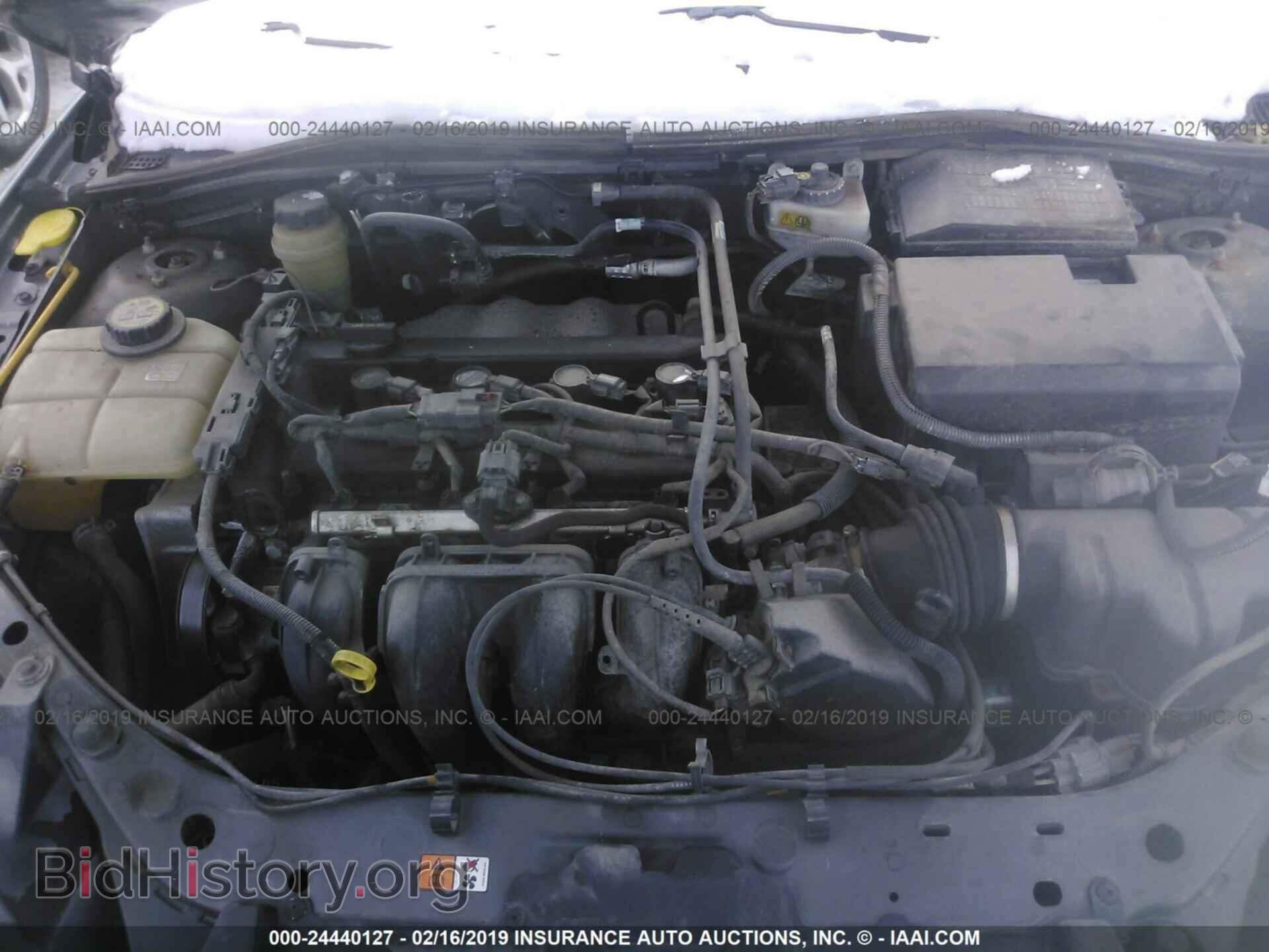 2005 FORD FOCUS - VIN: 1FAFP34N75W239942 - Фото 10