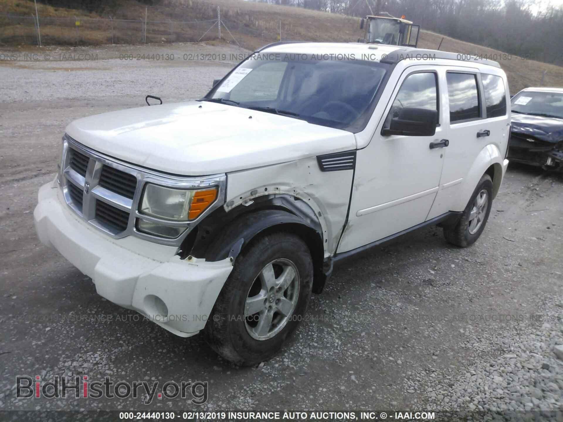 2009 DODGE NITRO - VIN: 1D8GU28K79W556936 - Фото 2