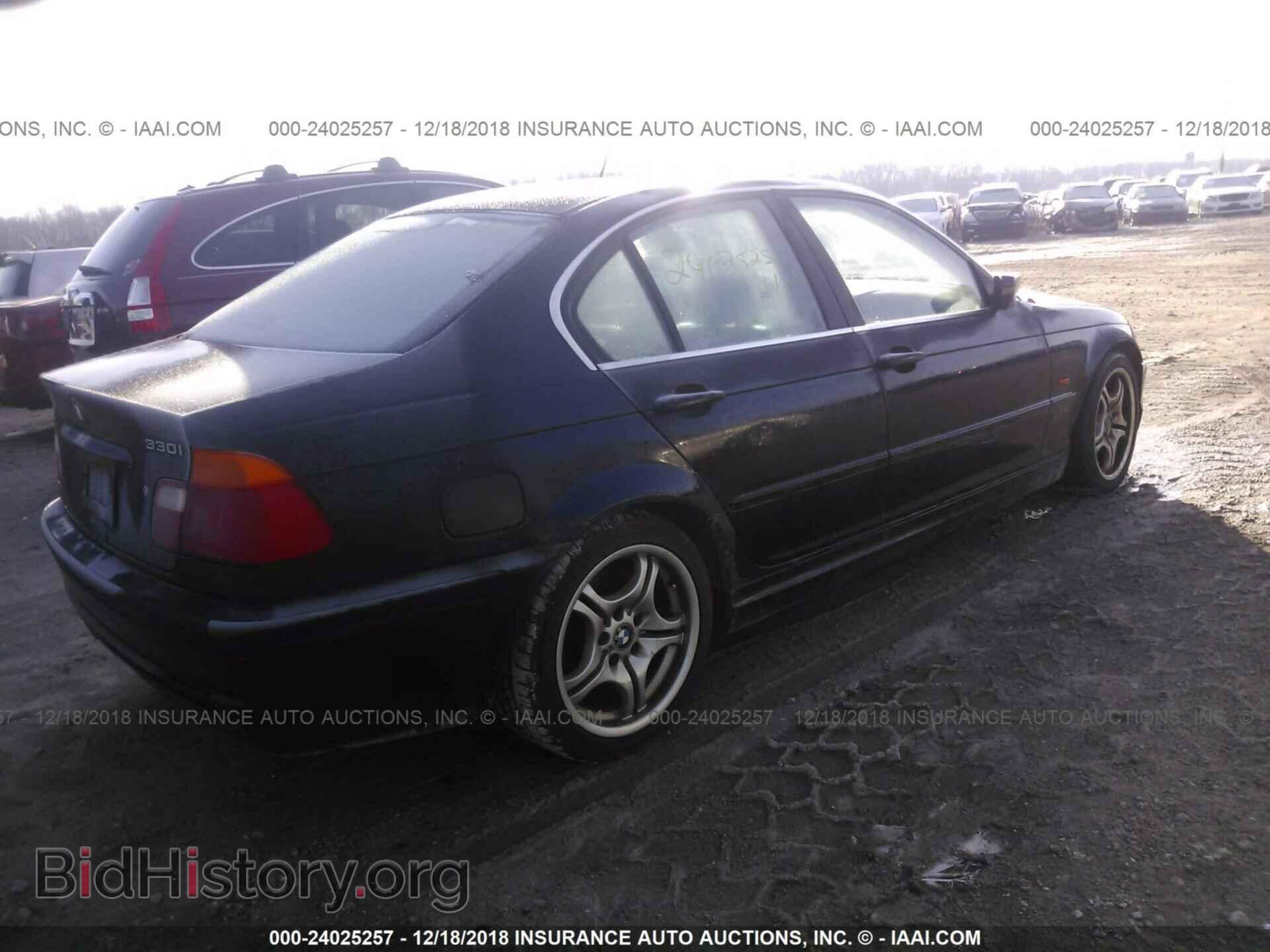 2001 BMW 330 - VIN: WBAAV53471FT01829 - Фото 4