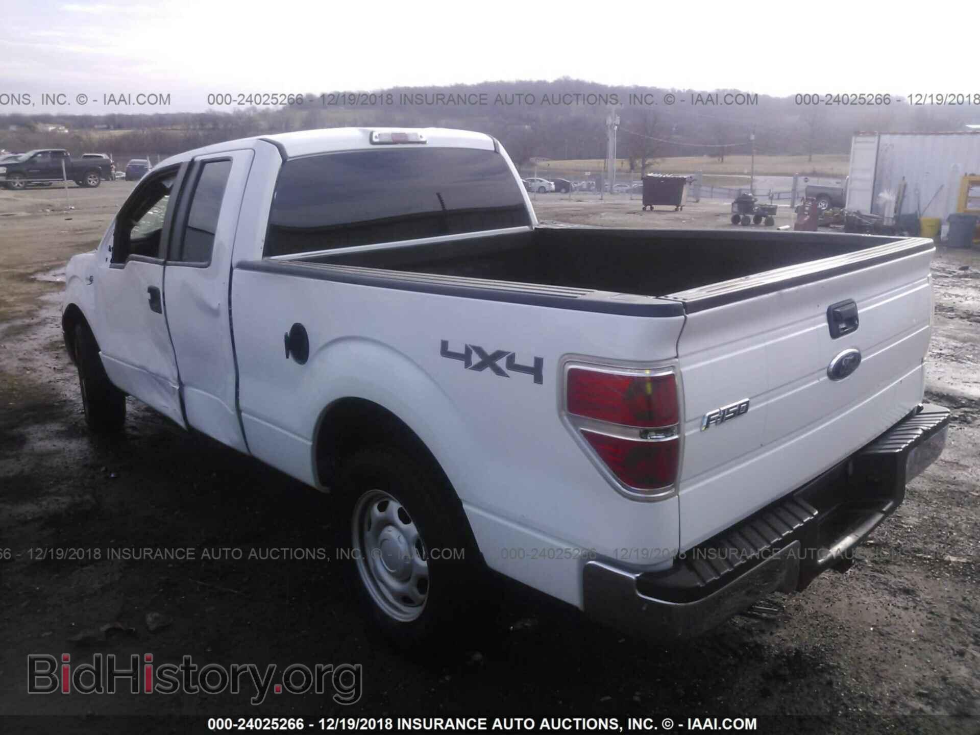 2011 FORD F150 - VIN: 1FTFX1EF6BKD44934 - Photo 3