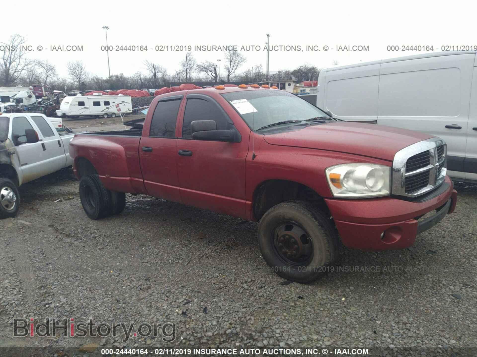Photo 3D7MX48A17G782709 - DODGE RAM 3500 2007