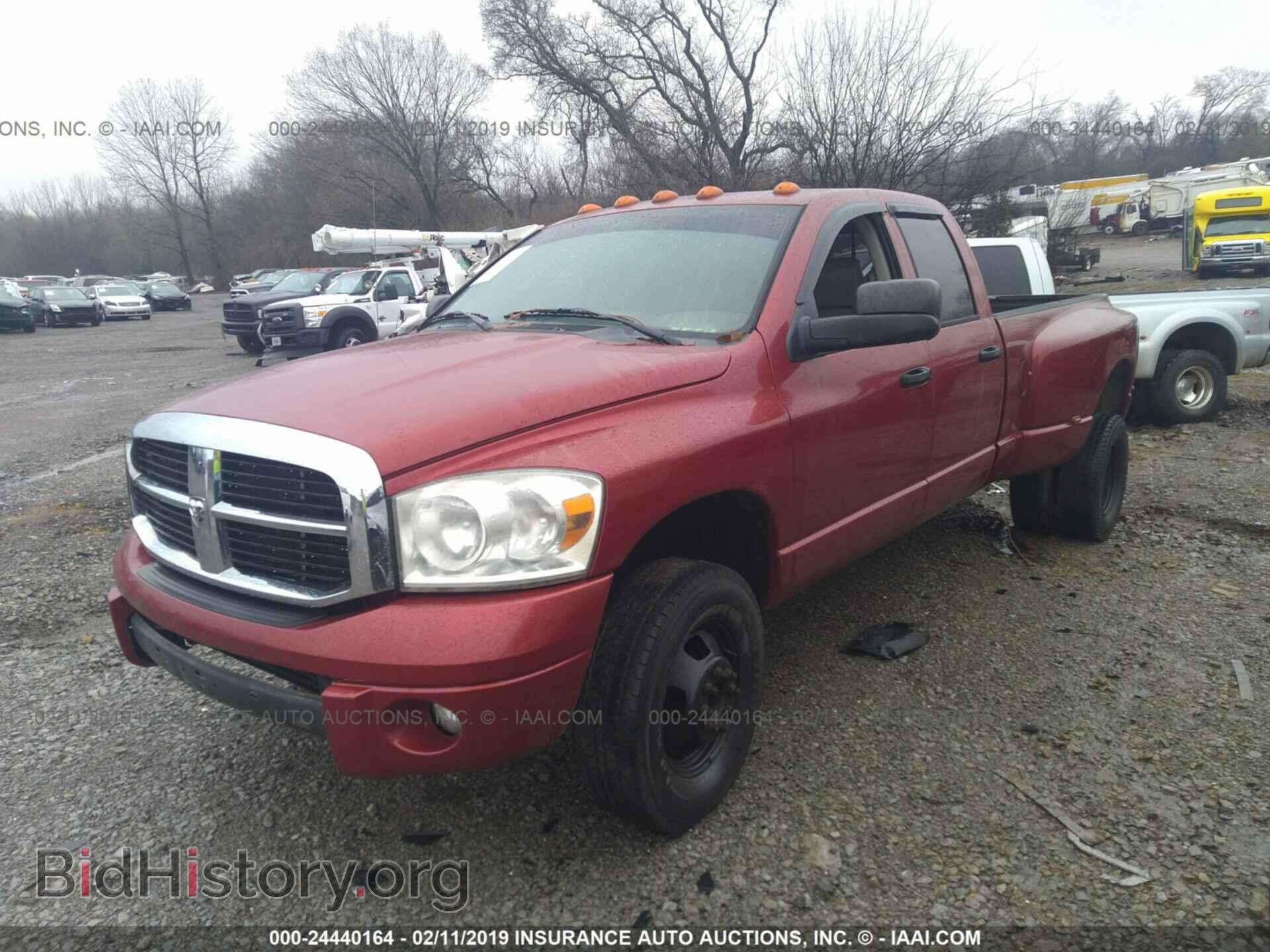 2007 DODGE RAM 3500 - VIN: 3D7MX48A17G782709 - Фото 2