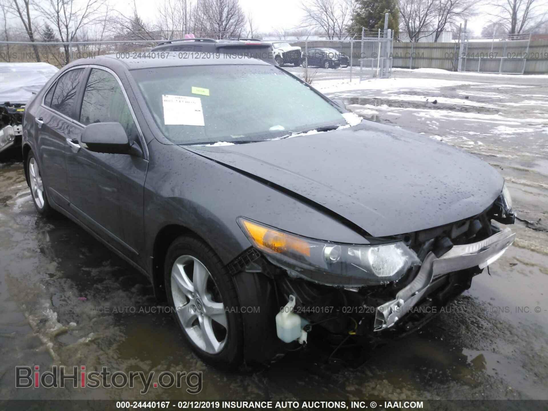 Фотография JH4CU2F67AC019040 - ACURA TSX 2010