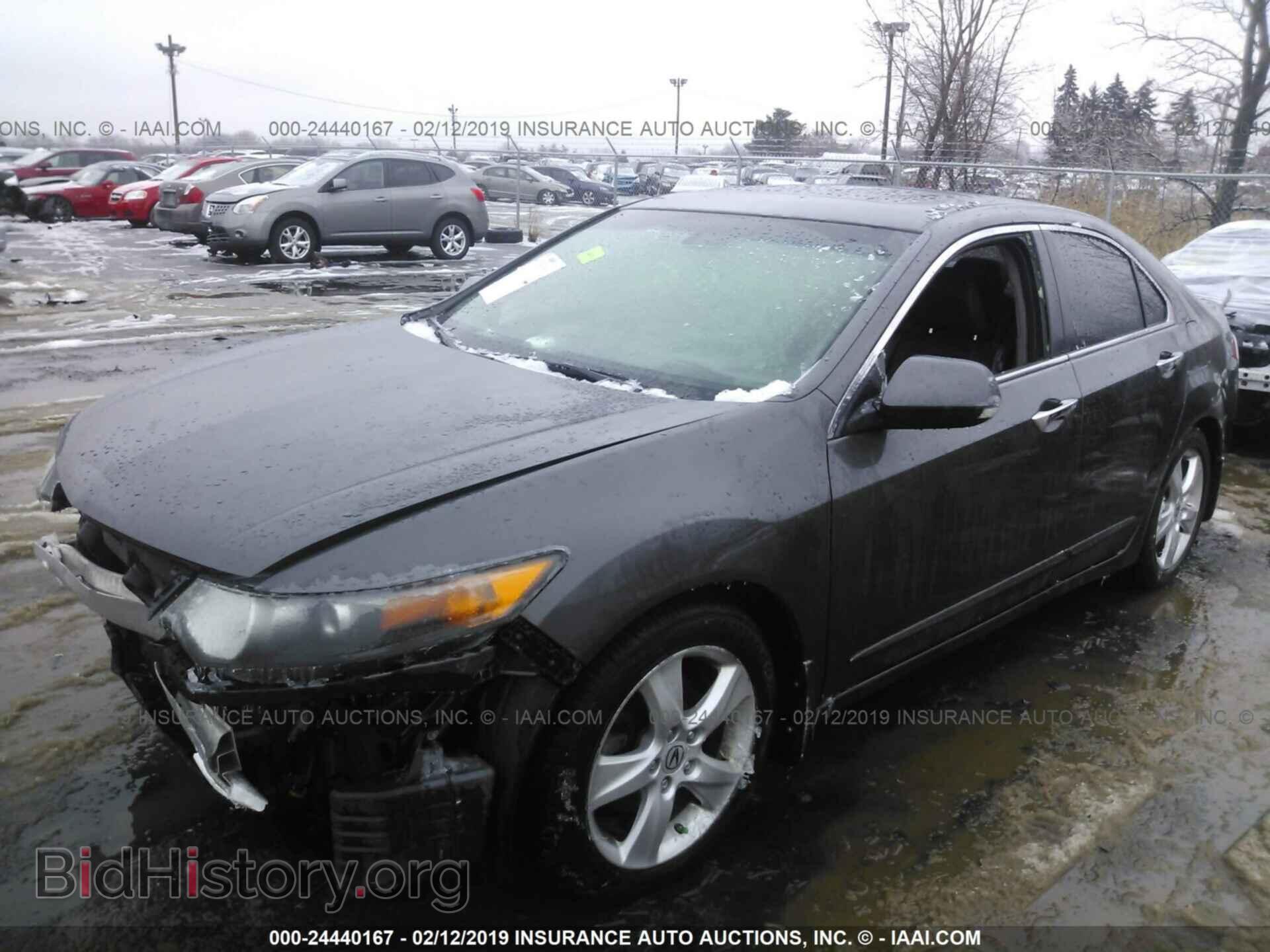 2010 ACURA TSX - VIN: JH4CU2F67AC019040 - Фото 2