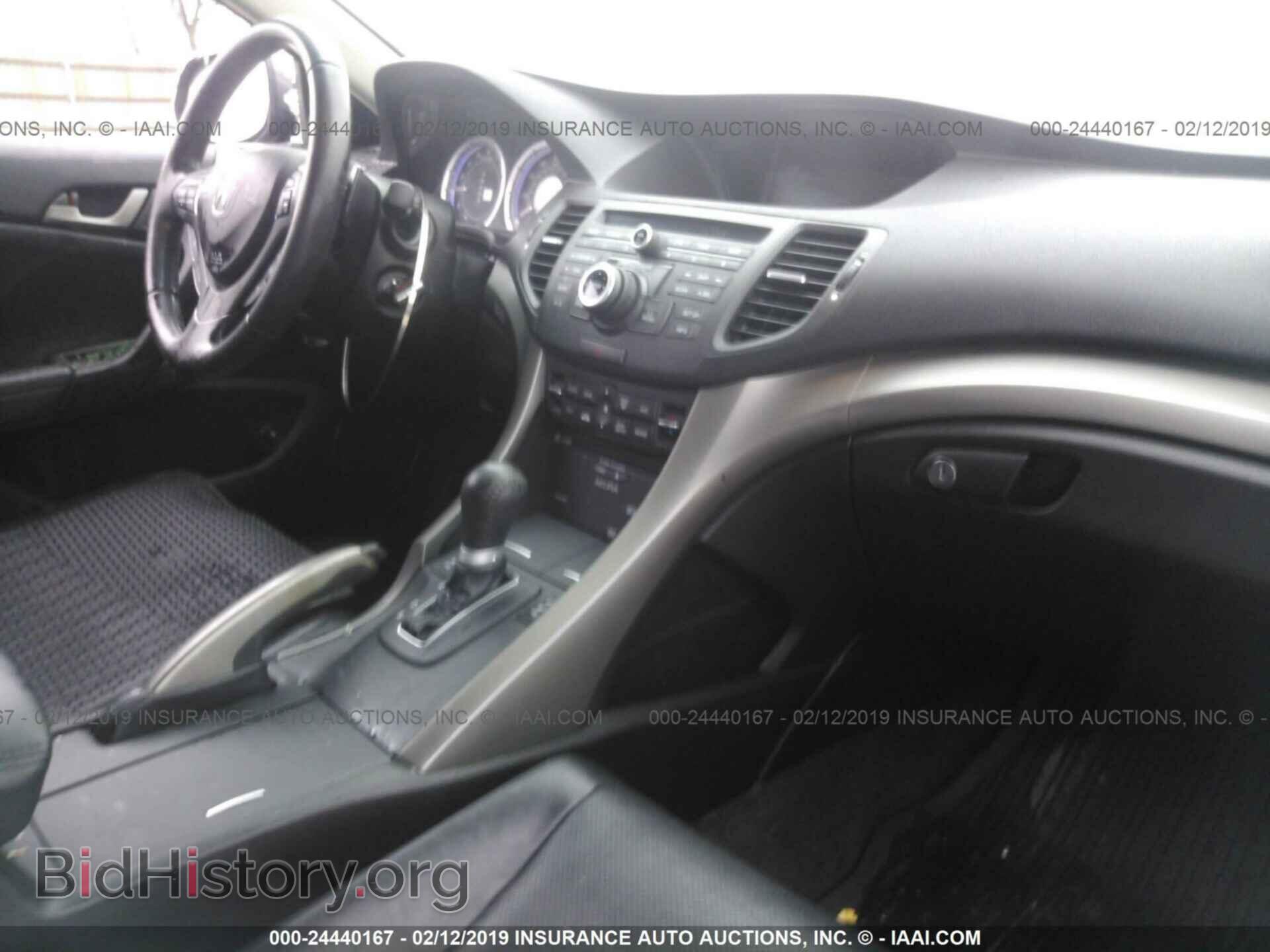 2010 ACURA TSX - VIN: JH4CU2F67AC019040 - Фото 5