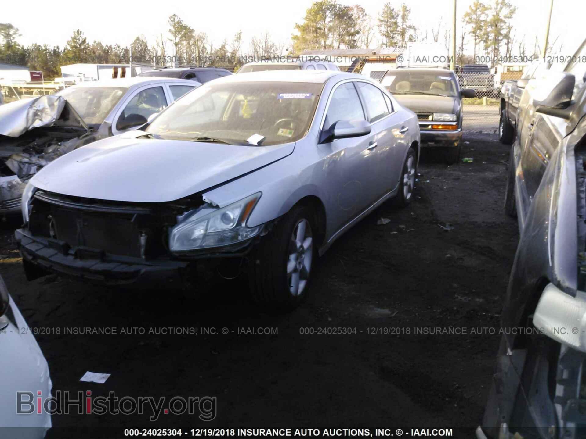 2011 NISSAN MAXIMA - VIN: 1N4AA5AP1BC805538 - Photo 2