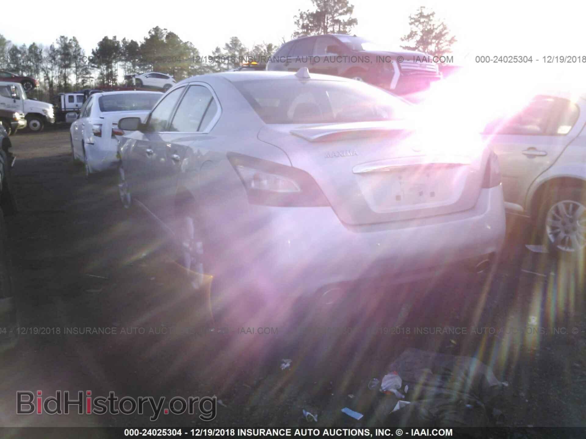 2011 NISSAN MAXIMA - VIN: 1N4AA5AP1BC805538 - Photo 3