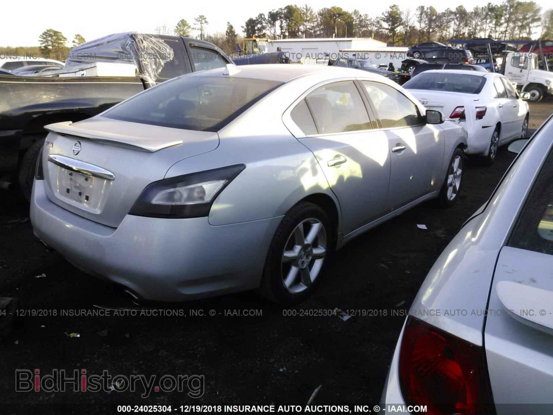 2011 NISSAN MAXIMA - VIN: 1N4AA5AP1BC805538 - Photo 4