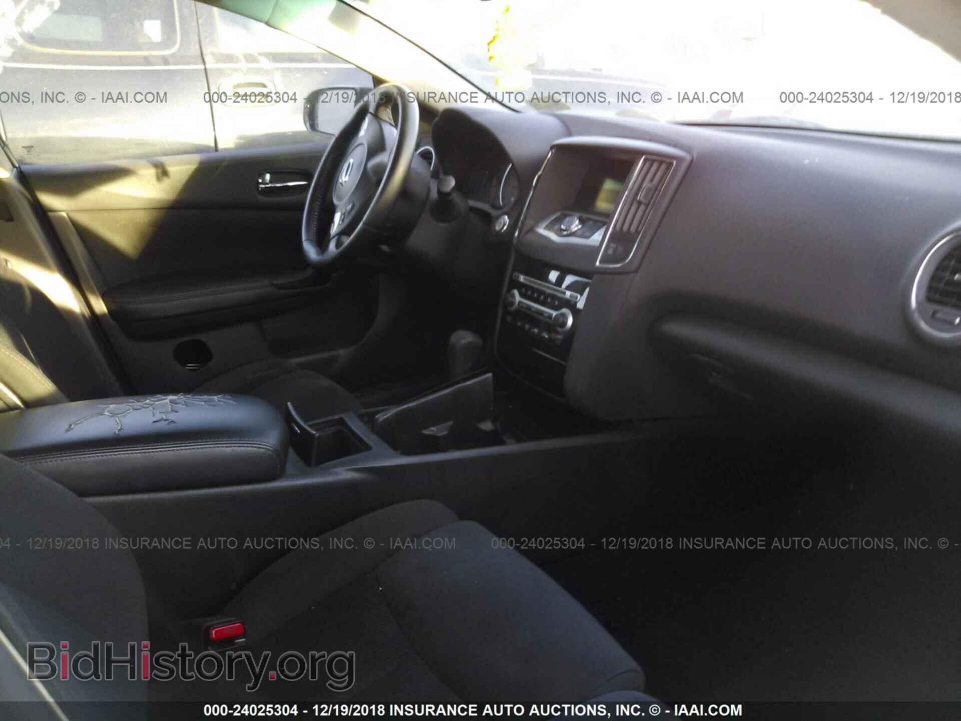2011 NISSAN MAXIMA - VIN: 1N4AA5AP1BC805538 - Photo 5