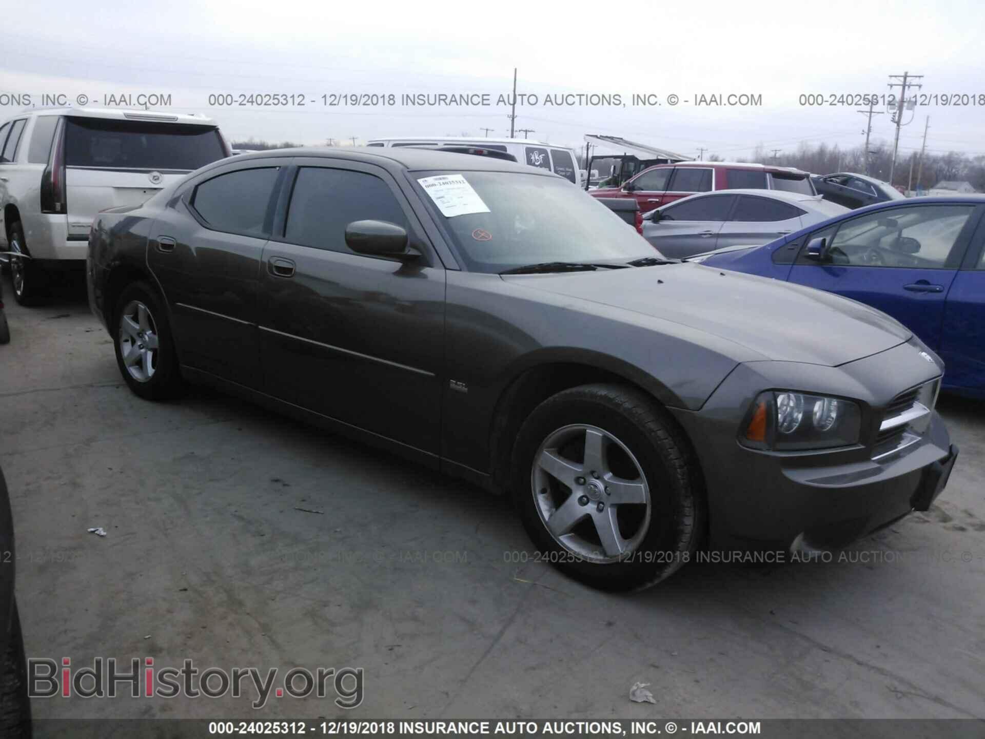 Фотография 2B3CA3CV1AH107155 - DODGE CHARGER 2010