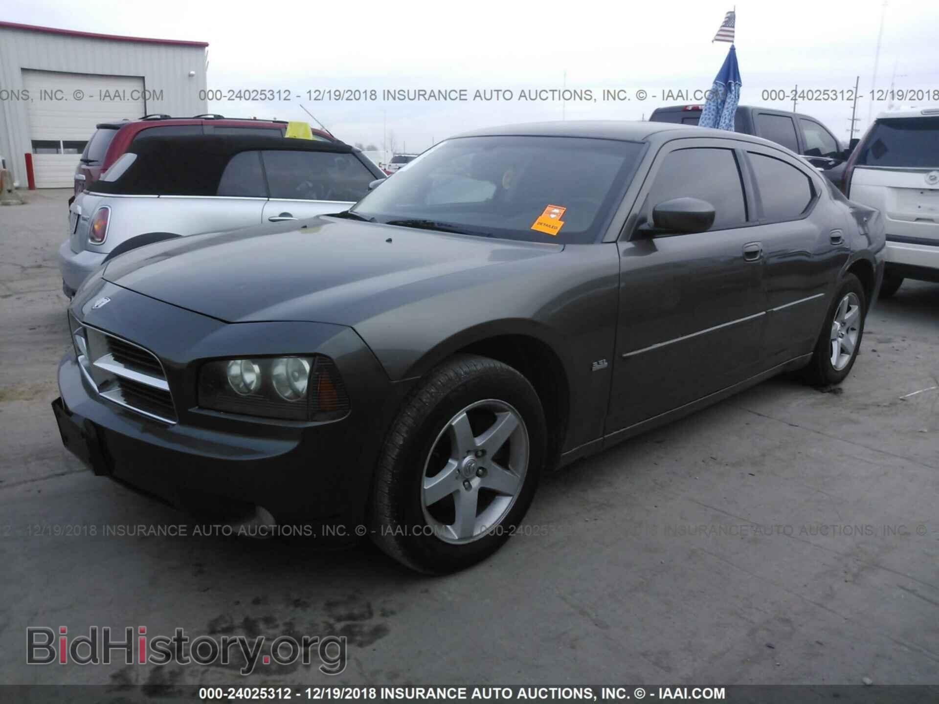2010 DODGE CHARGER - VIN: 2B3CA3CV1AH107155 - Фото 2