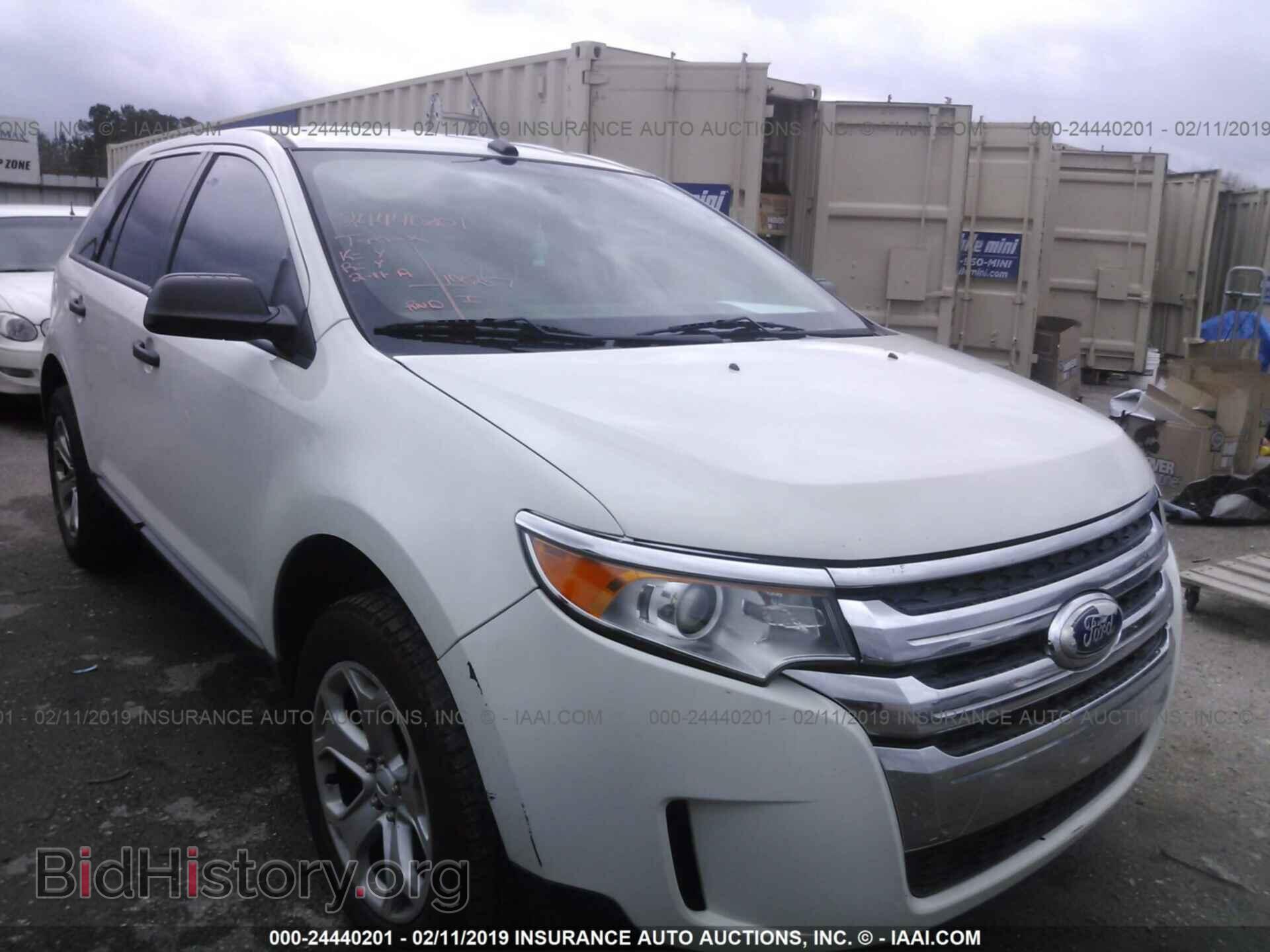 Фотография 2FMDK4GC0DBA44812 - FORD EDGE 2013