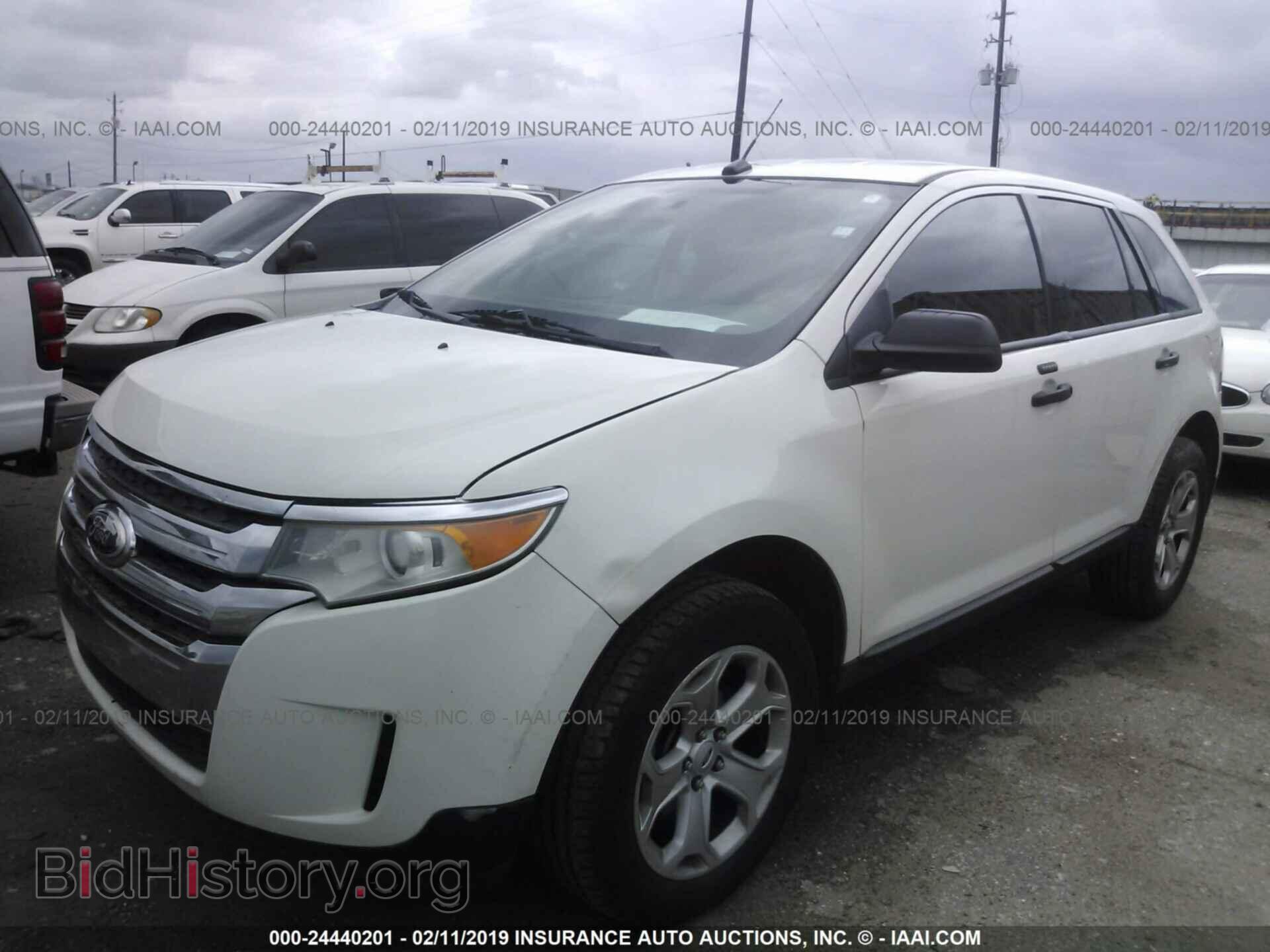 2013 FORD EDGE - VIN: 2FMDK4GC0DBA44812 - Фото 2