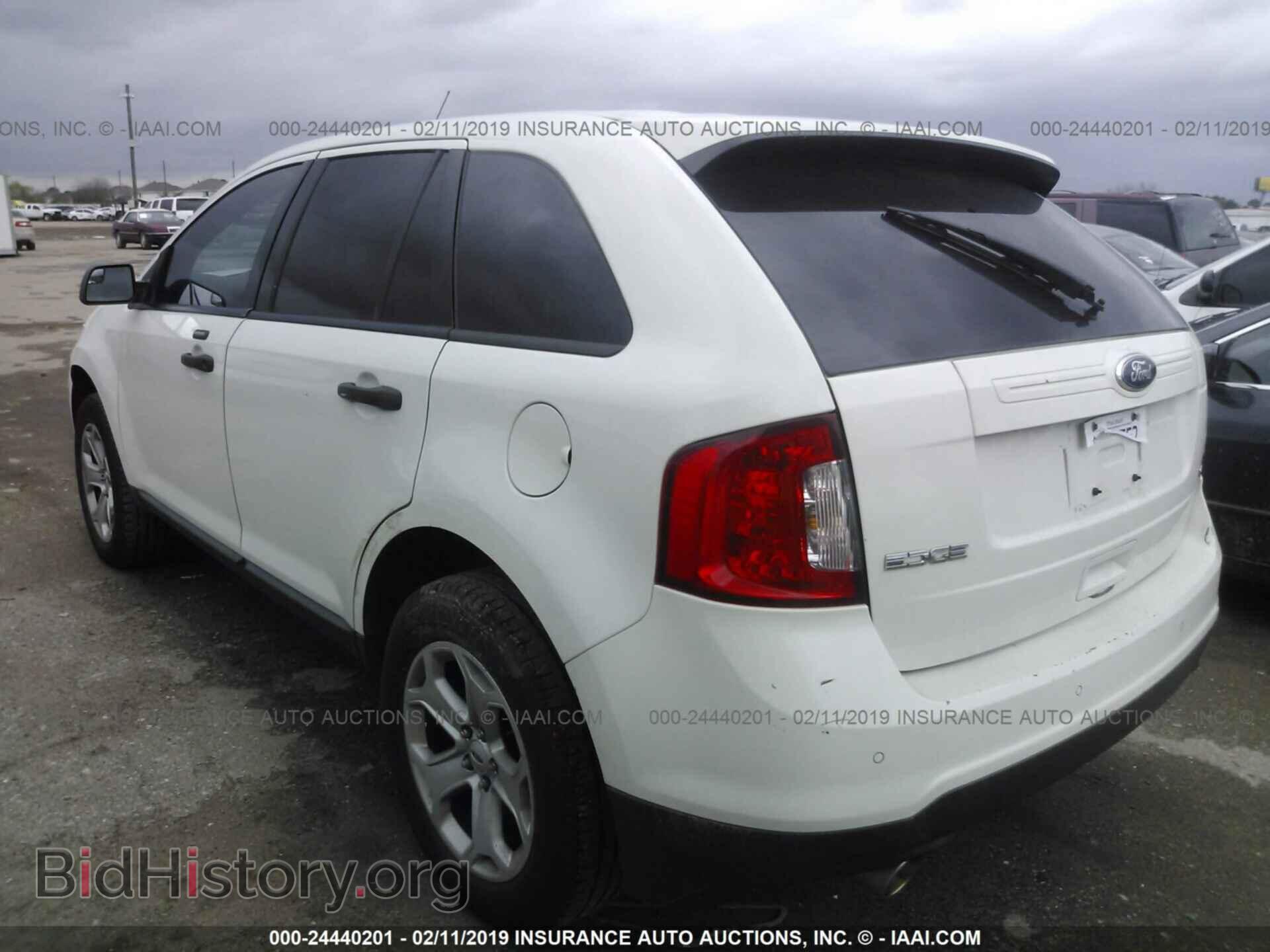 2013 FORD EDGE - VIN: 2FMDK4GC0DBA44812 - Фото 3