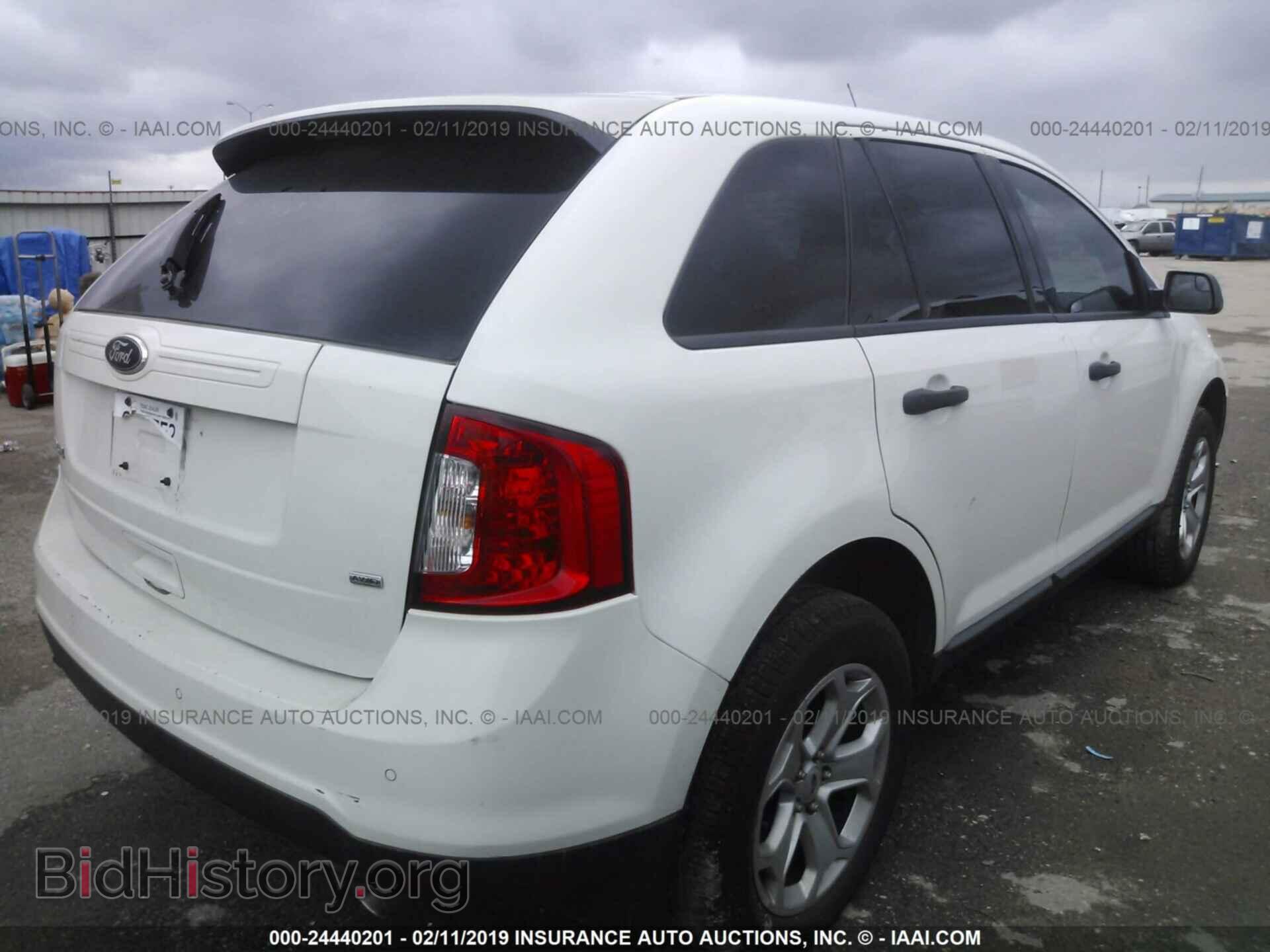 2013 FORD EDGE - VIN: 2FMDK4GC0DBA44812 - Фото 4