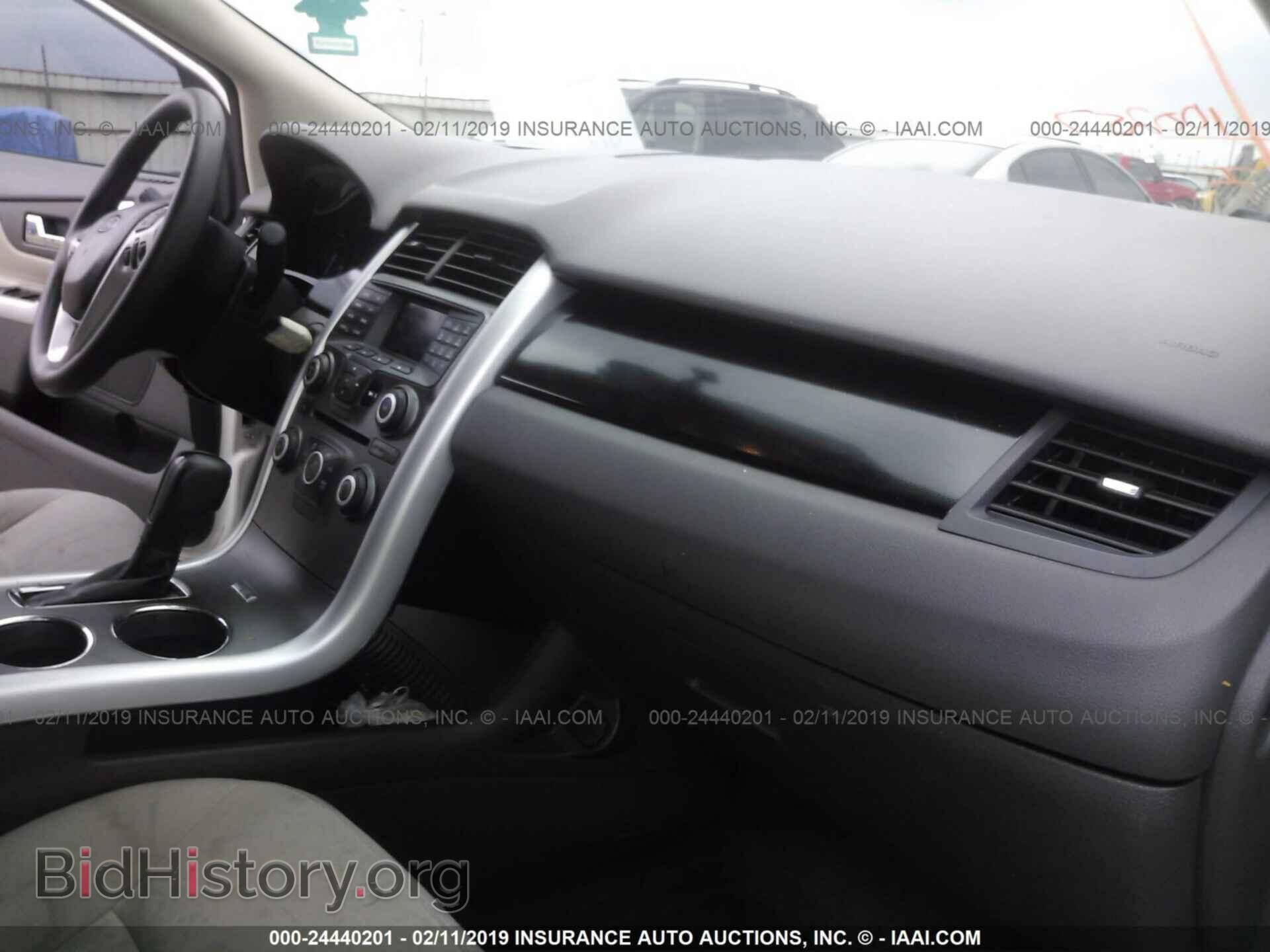 2013 FORD EDGE - VIN: 2FMDK4GC0DBA44812 - Фото 5
