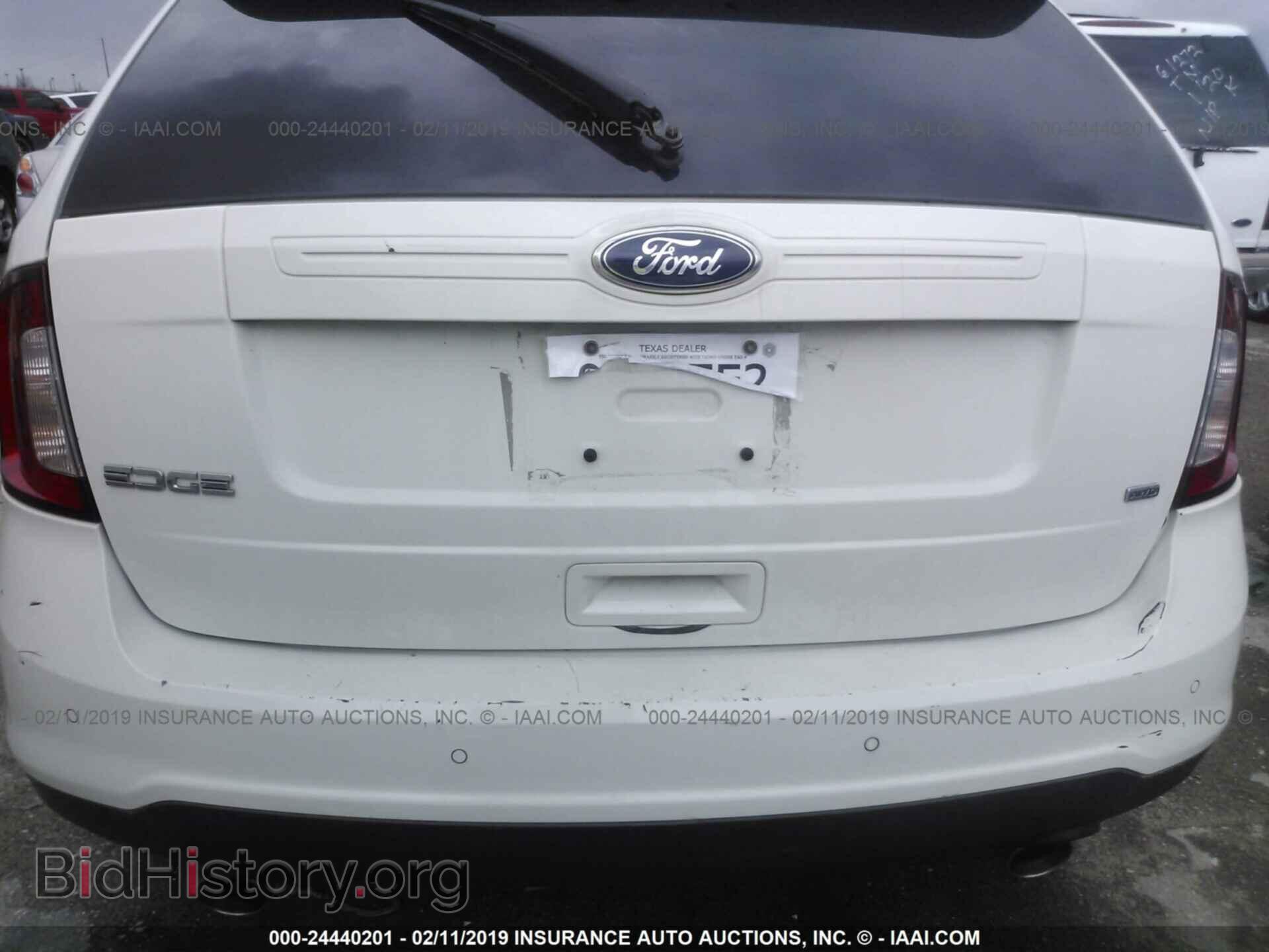 2013 FORD EDGE - VIN: 2FMDK4GC0DBA44812 - Фото 6