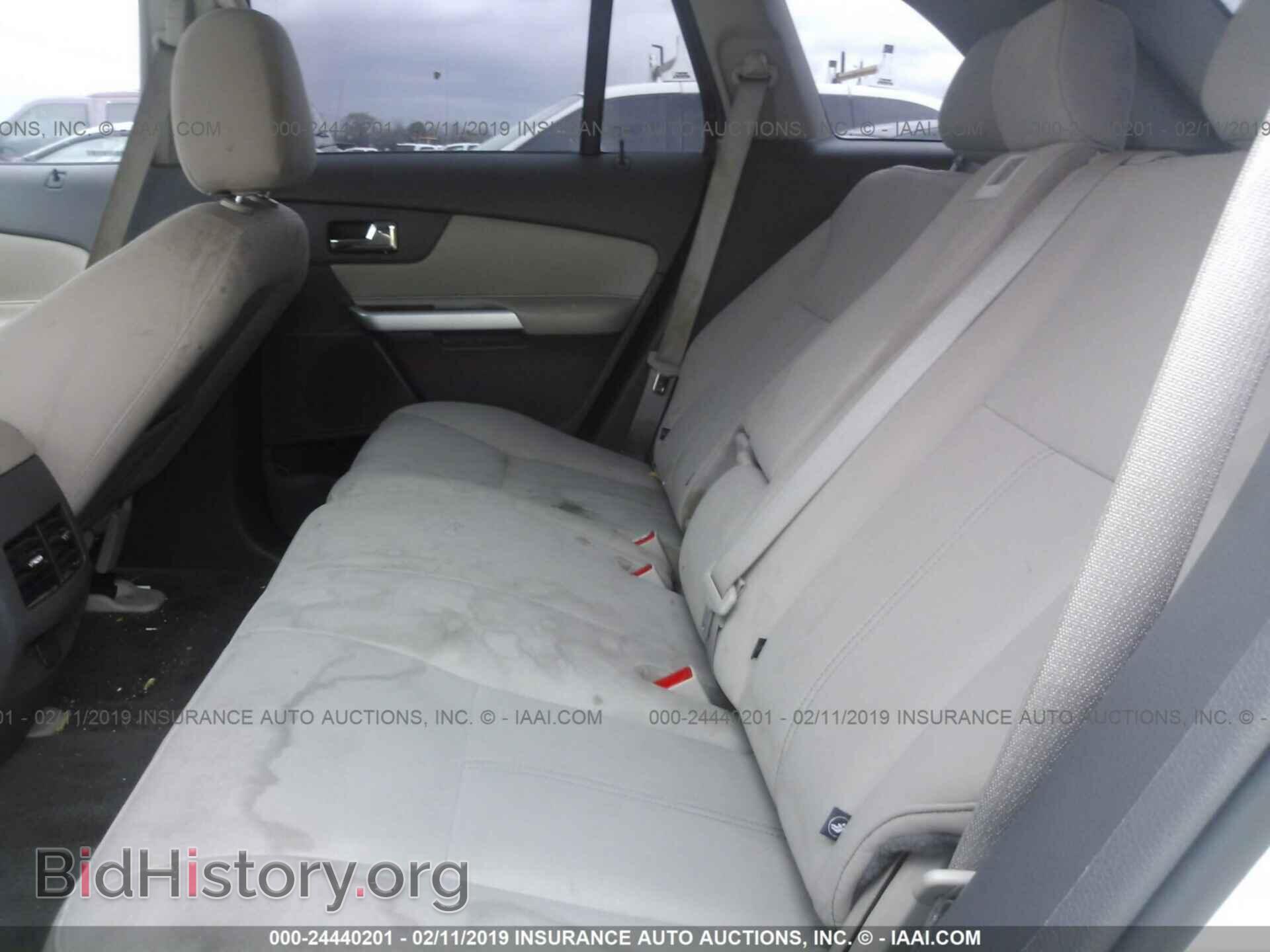 2013 FORD EDGE - VIN: 2FMDK4GC0DBA44812 - Фото 8