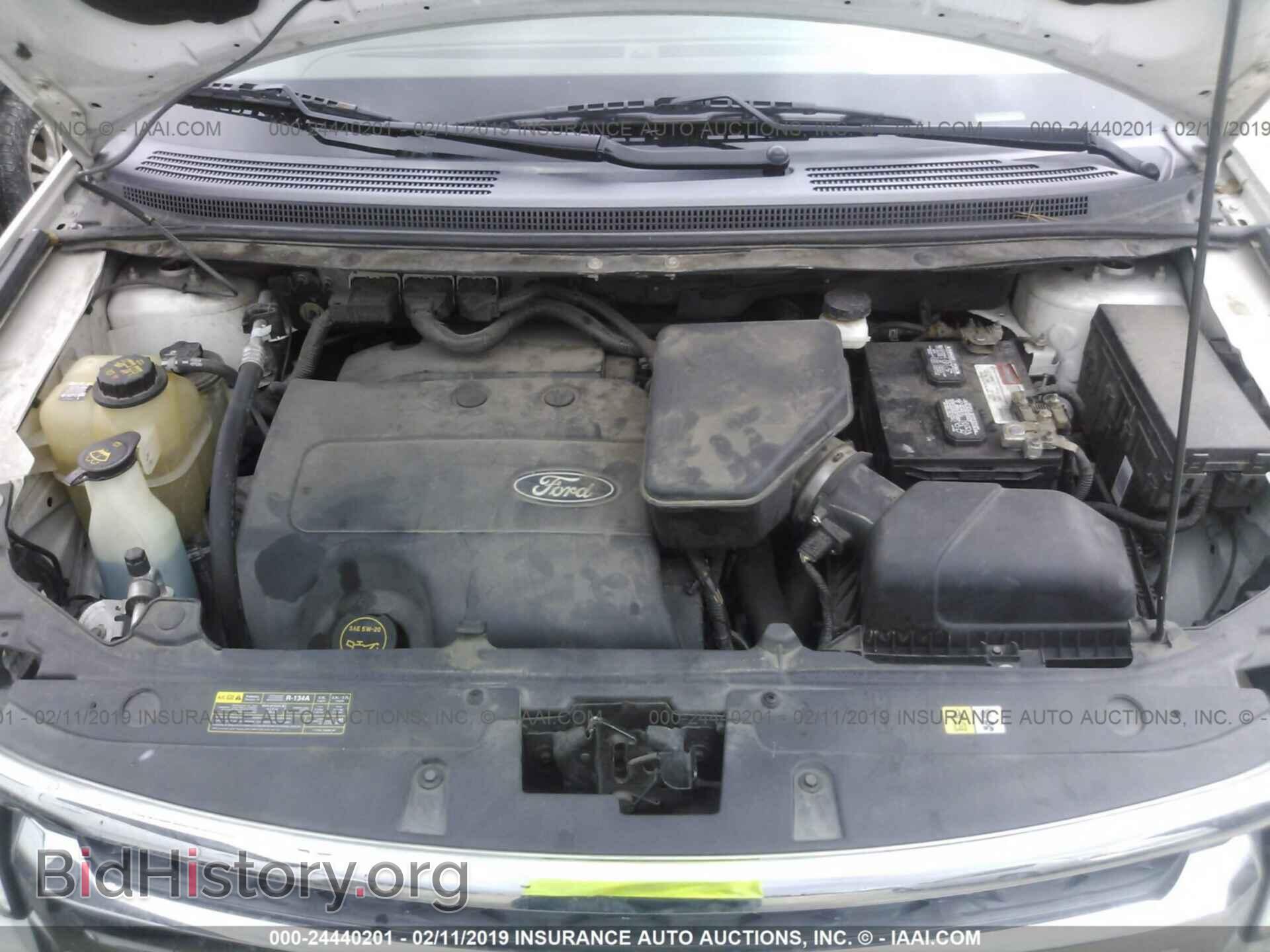 2013 FORD EDGE - VIN: 2FMDK4GC0DBA44812 - Фото 10