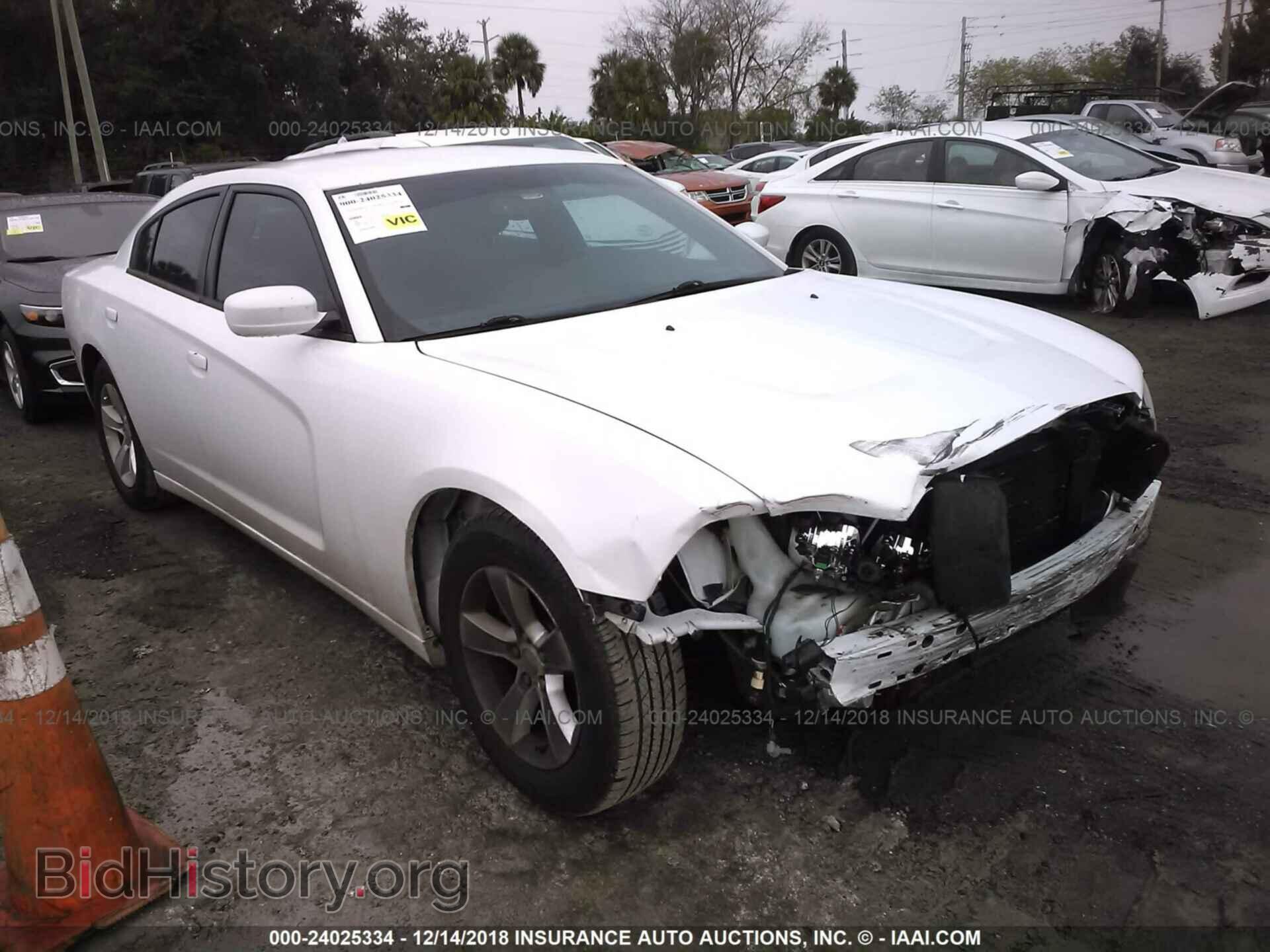 Photo 1FAHP3F24CL381711 - FORD FOCUS 2012