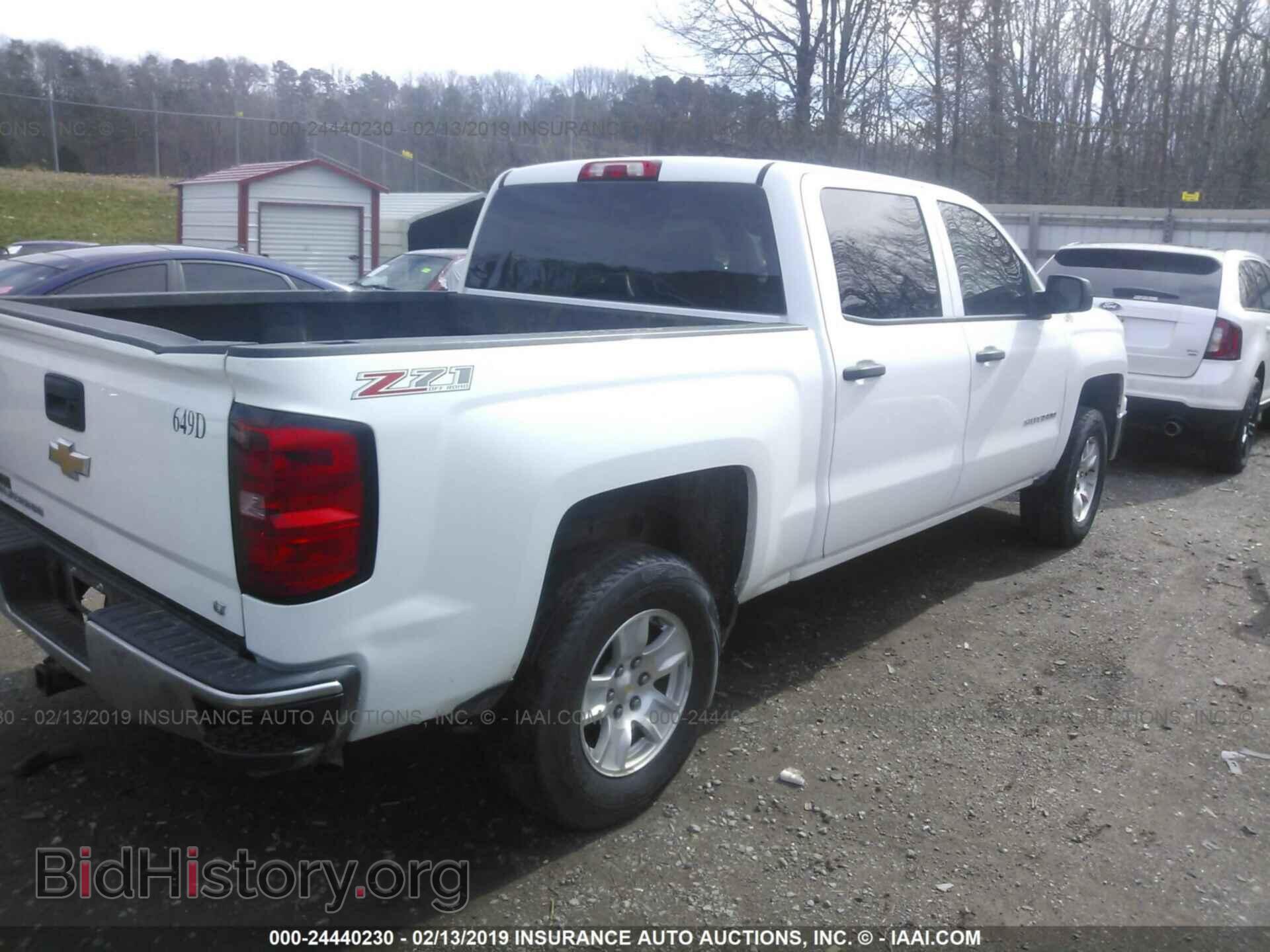 2014 CHEVROLET SILVERADO - VIN: 3GCUKREC5EG365019 - Фото 4