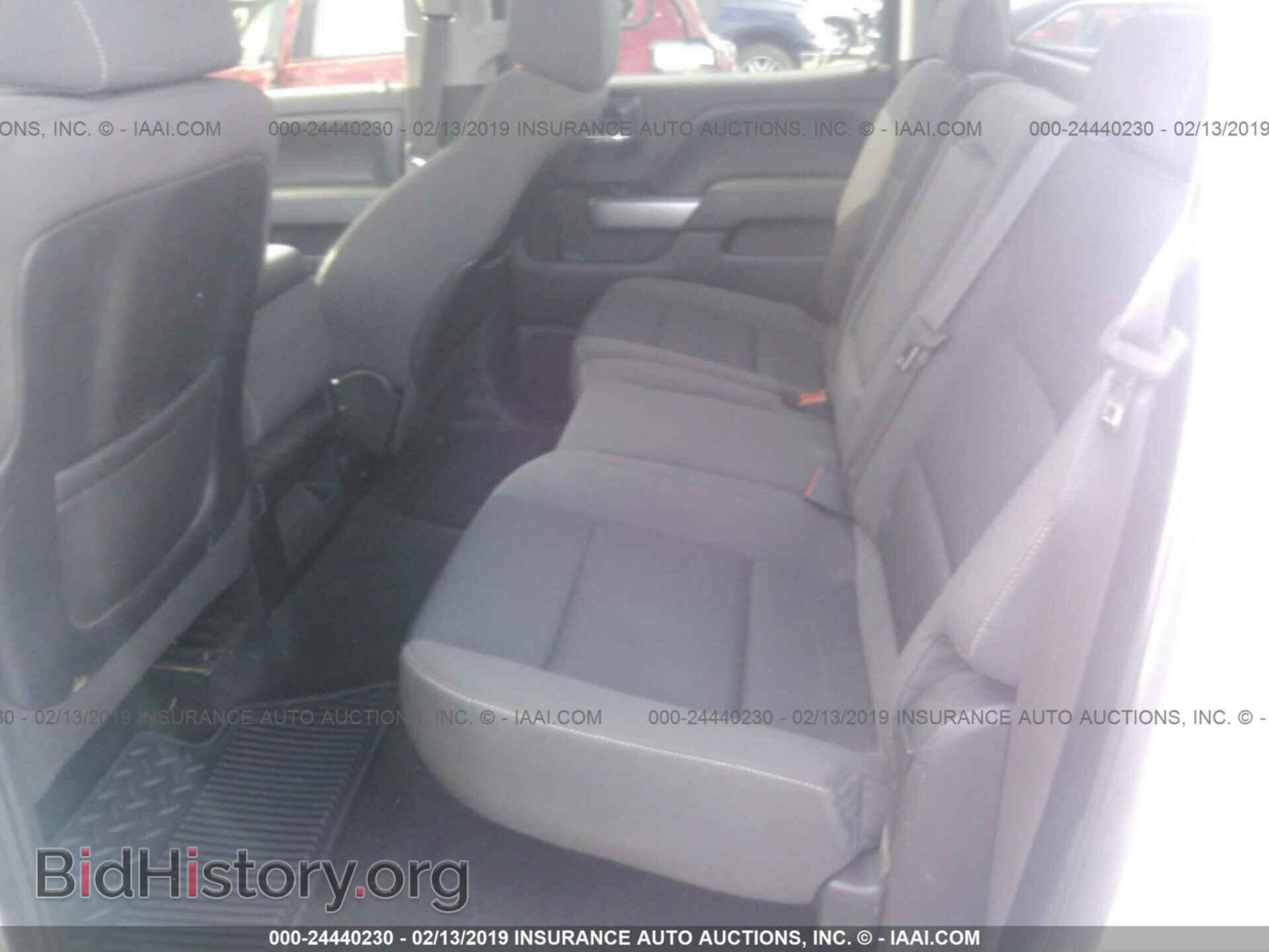 2014 CHEVROLET SILVERADO - VIN: 3GCUKREC5EG365019 - Фото 8