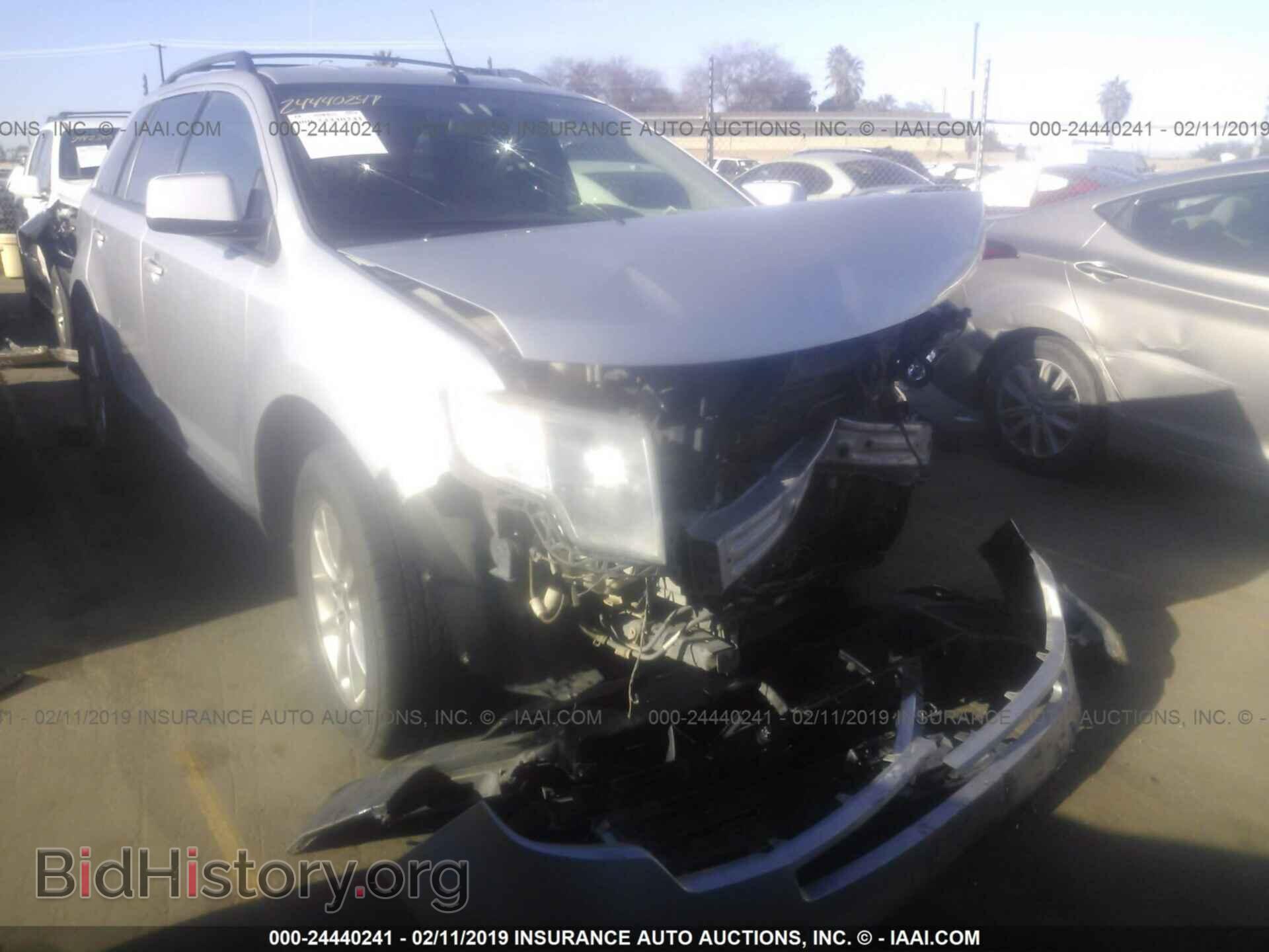 Photo 2FMDK48C99BA95327 - FORD EDGE 2009