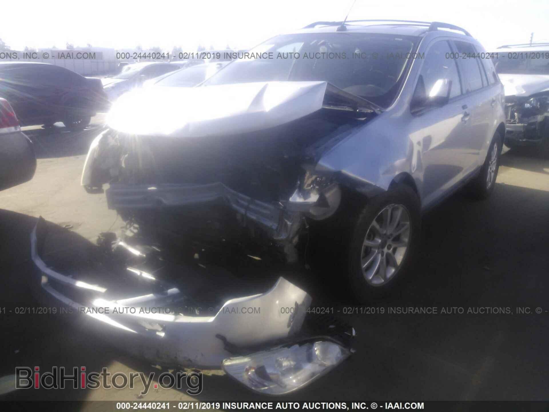 2009 FORD EDGE - VIN: 2FMDK48C99BA95327 - Photo 2