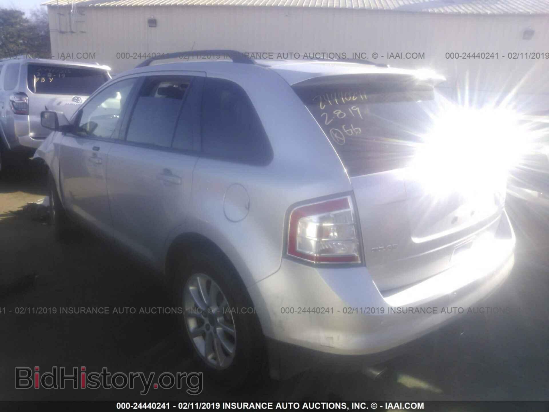 2009 FORD EDGE - VIN: 2FMDK48C99BA95327 - Photo 3