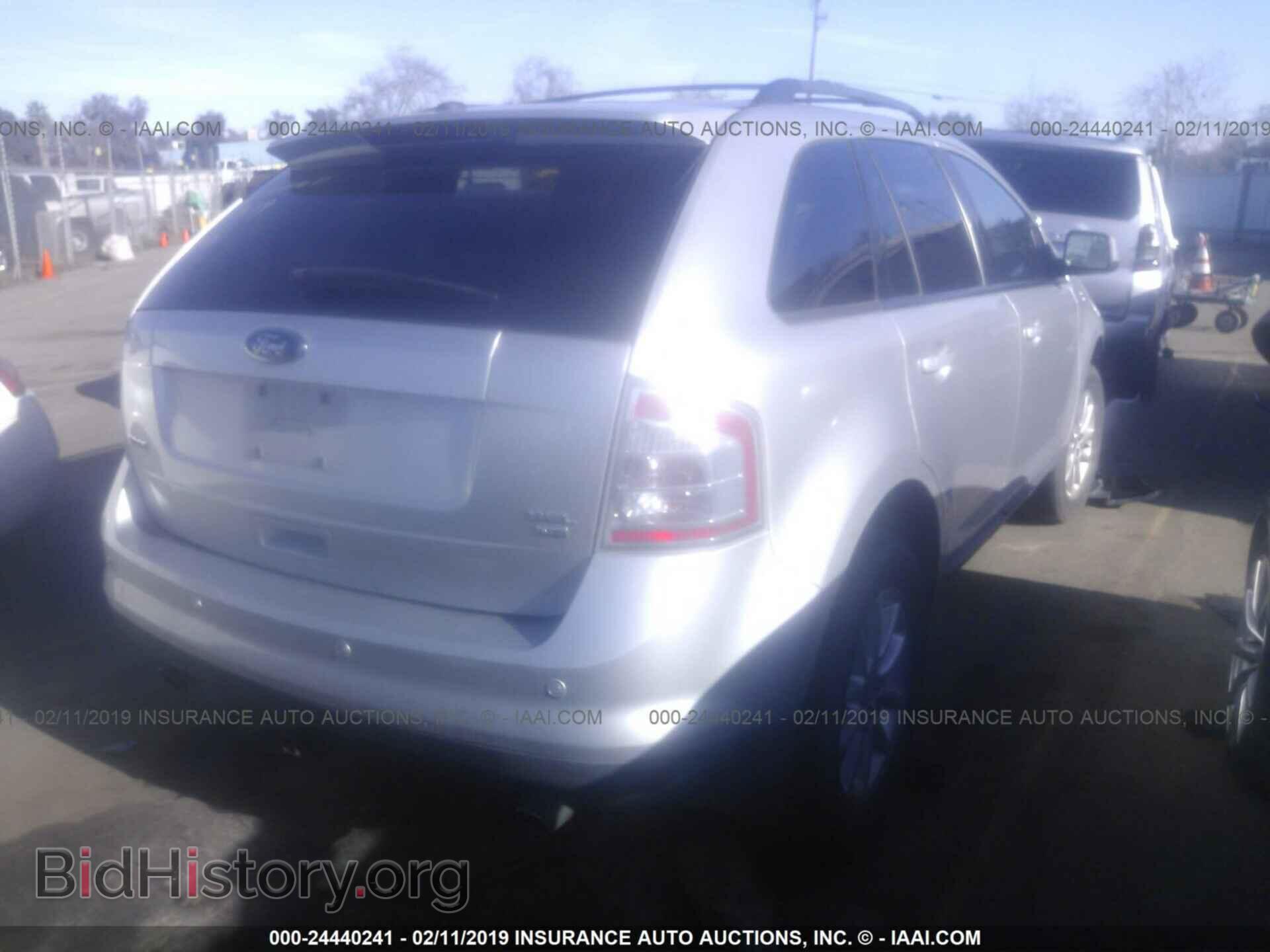 2009 FORD EDGE - VIN: 2FMDK48C99BA95327 - Photo 4