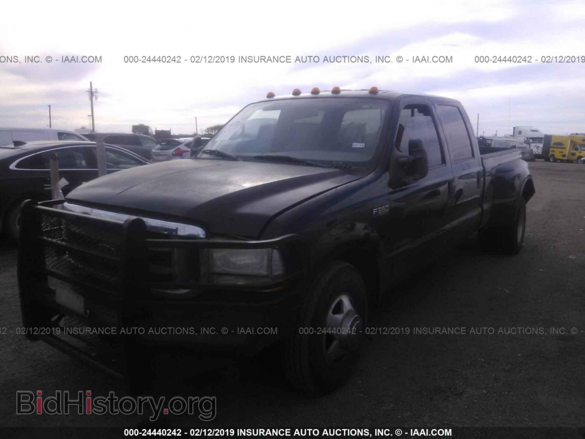 2002 FORD F350 - VIN: 1FTWW32F52EA90747 - Фото 2