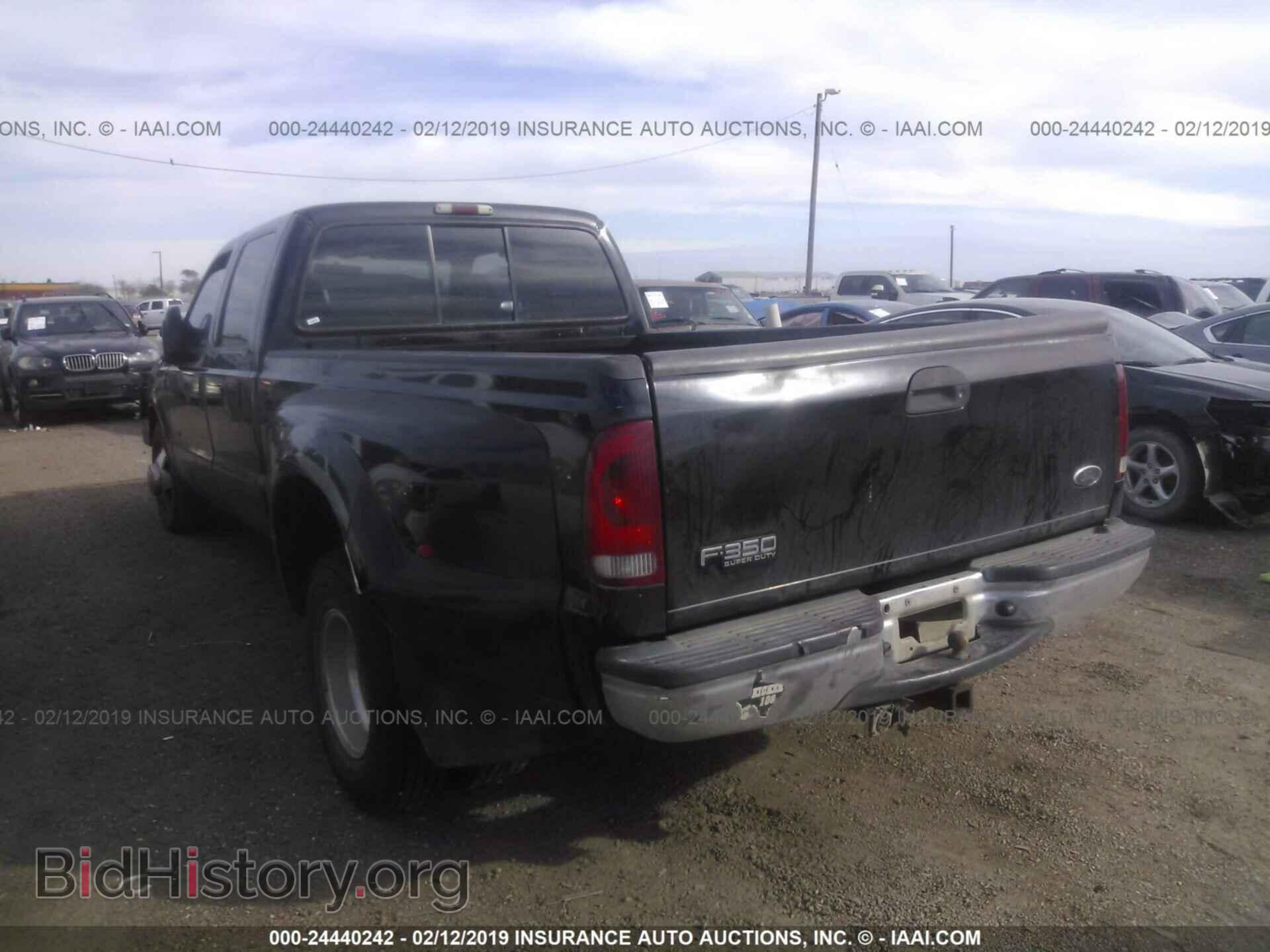 2002 FORD F350 - VIN: 1FTWW32F52EA90747 - Фото 3