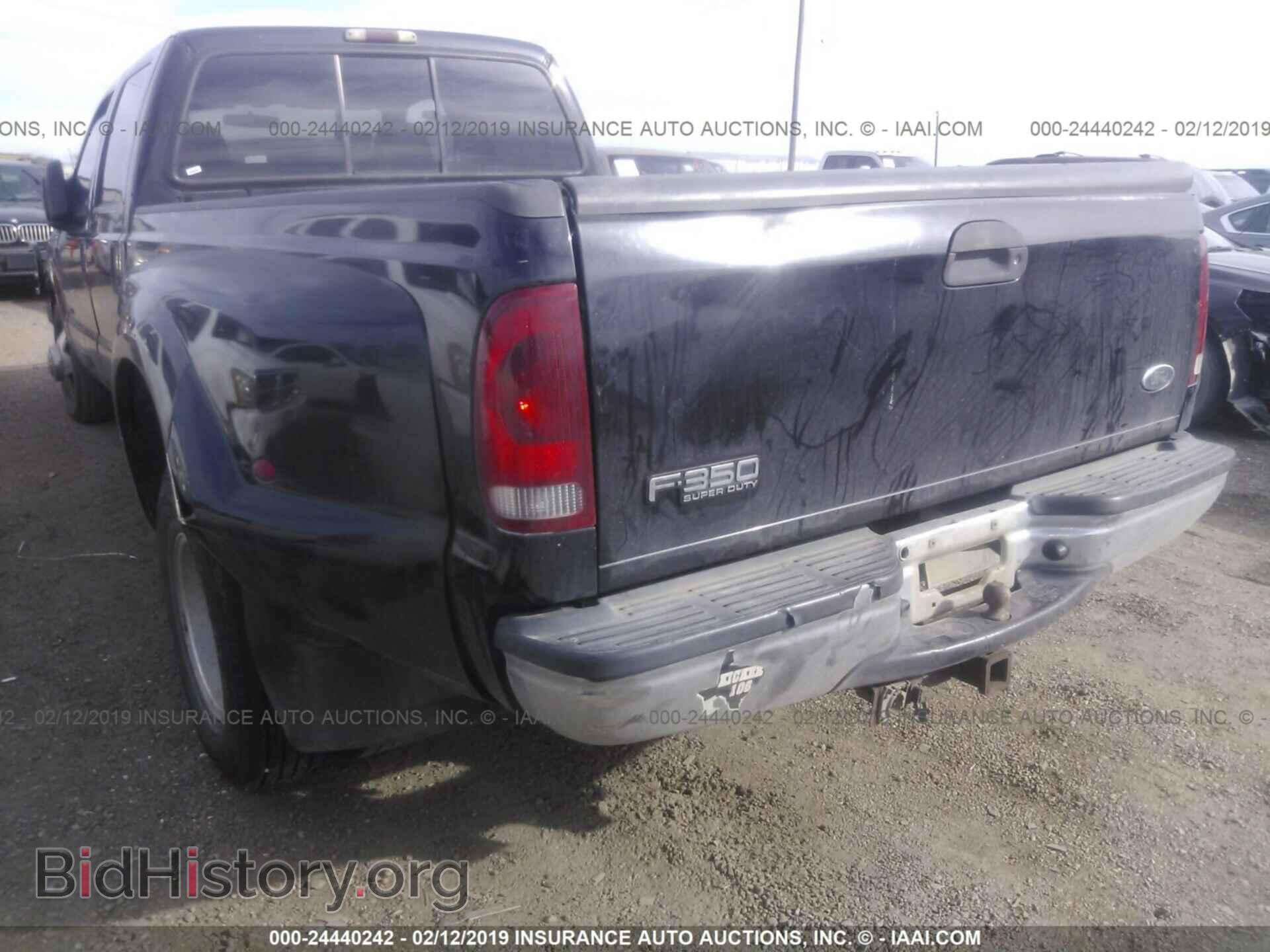 2002 FORD F350 - VIN: 1FTWW32F52EA90747 - Фото 7