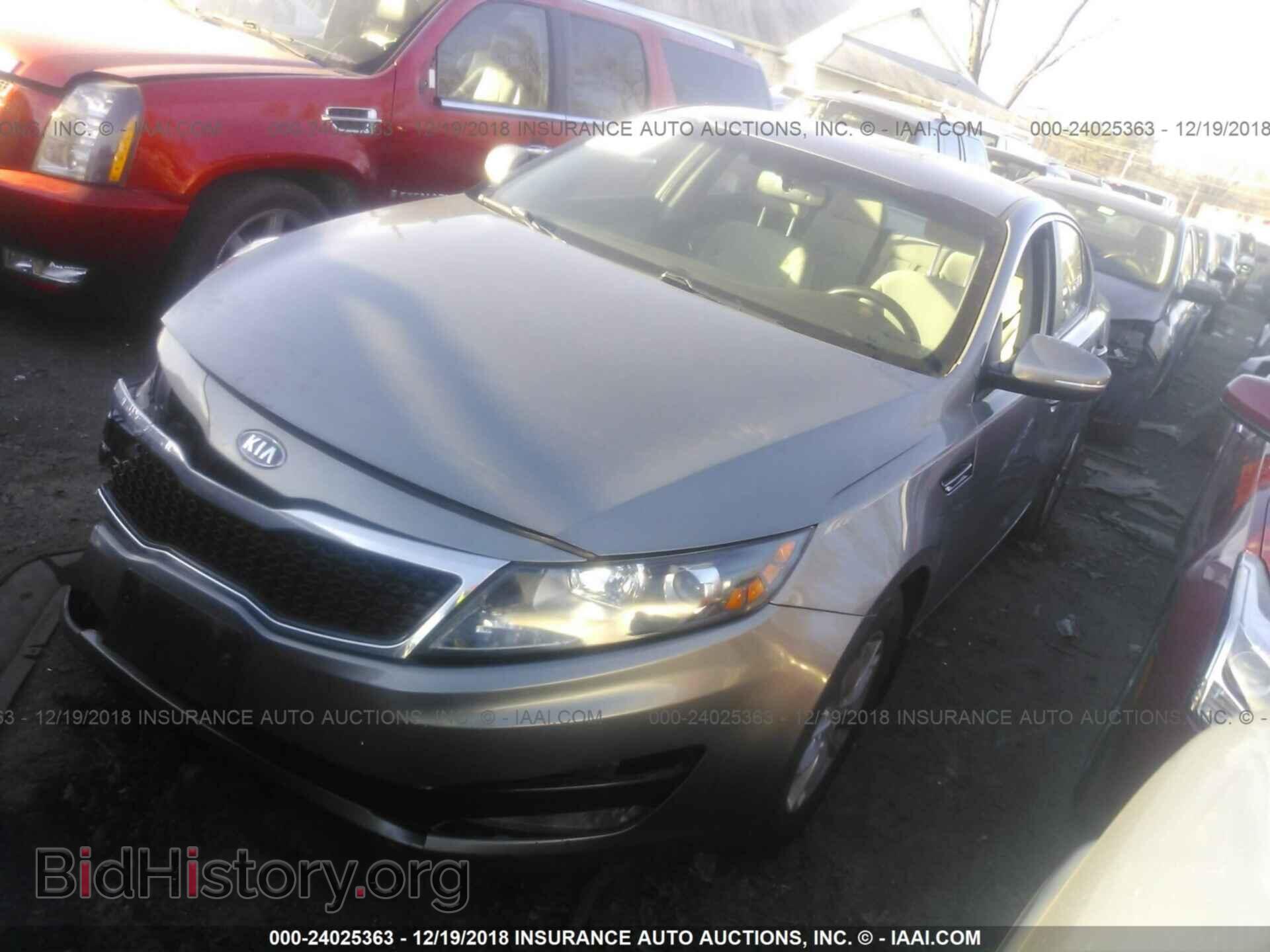 2012 KIA OPTIMA - VIN: 5XXGM4A77CG031609 - Фото 2