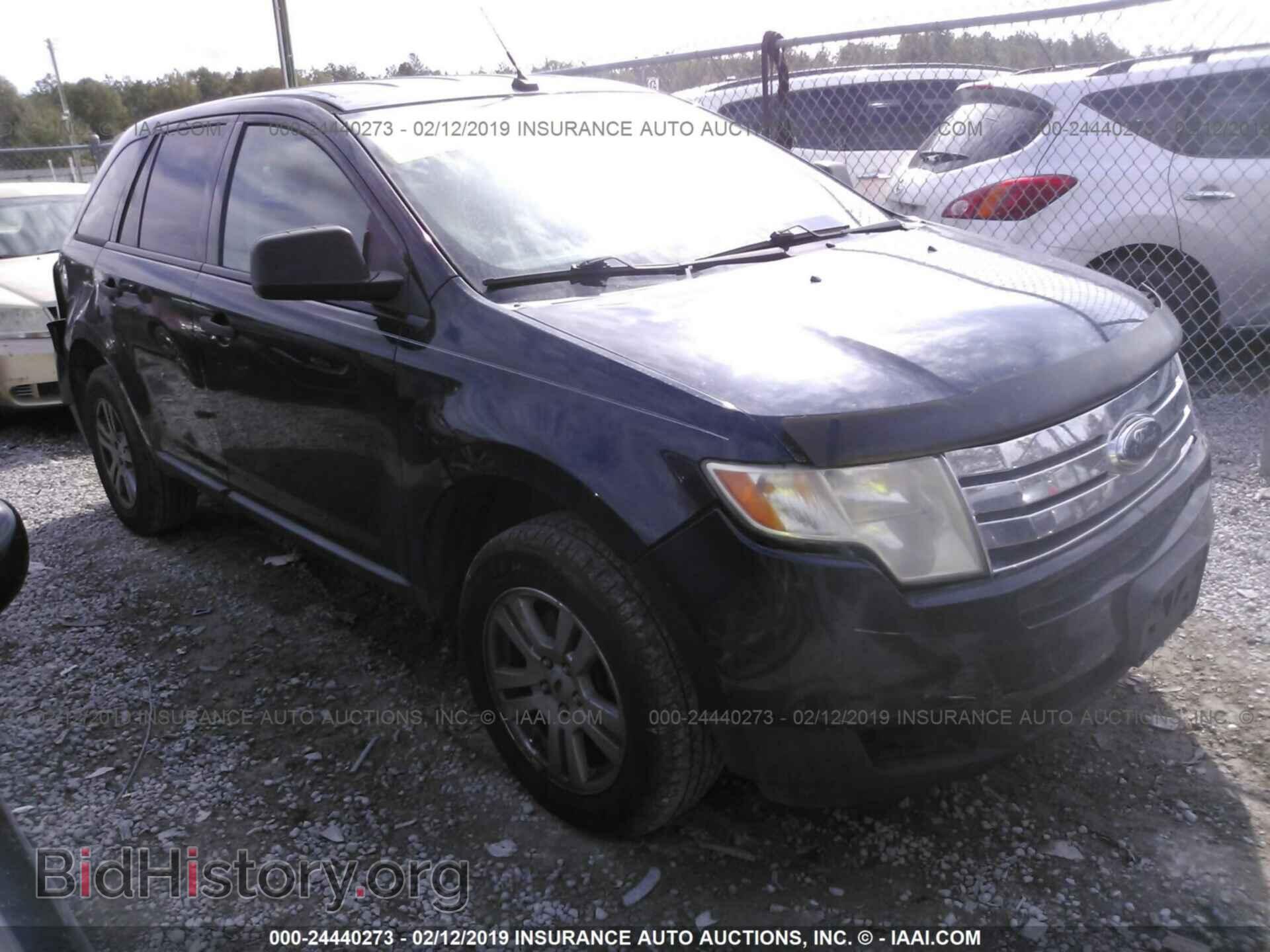 Photo 2FMDK3GC7ABB26896 - FORD EDGE 2010