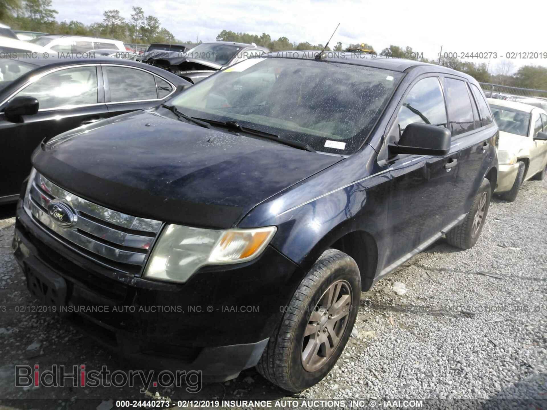 2010 FORD EDGE - VIN: 2FMDK3GC7ABB26896 - Photo 2