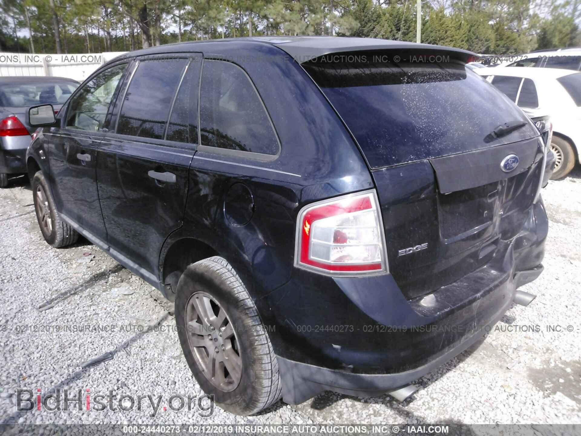 2010 FORD EDGE - VIN: 2FMDK3GC7ABB26896 - Photo 3