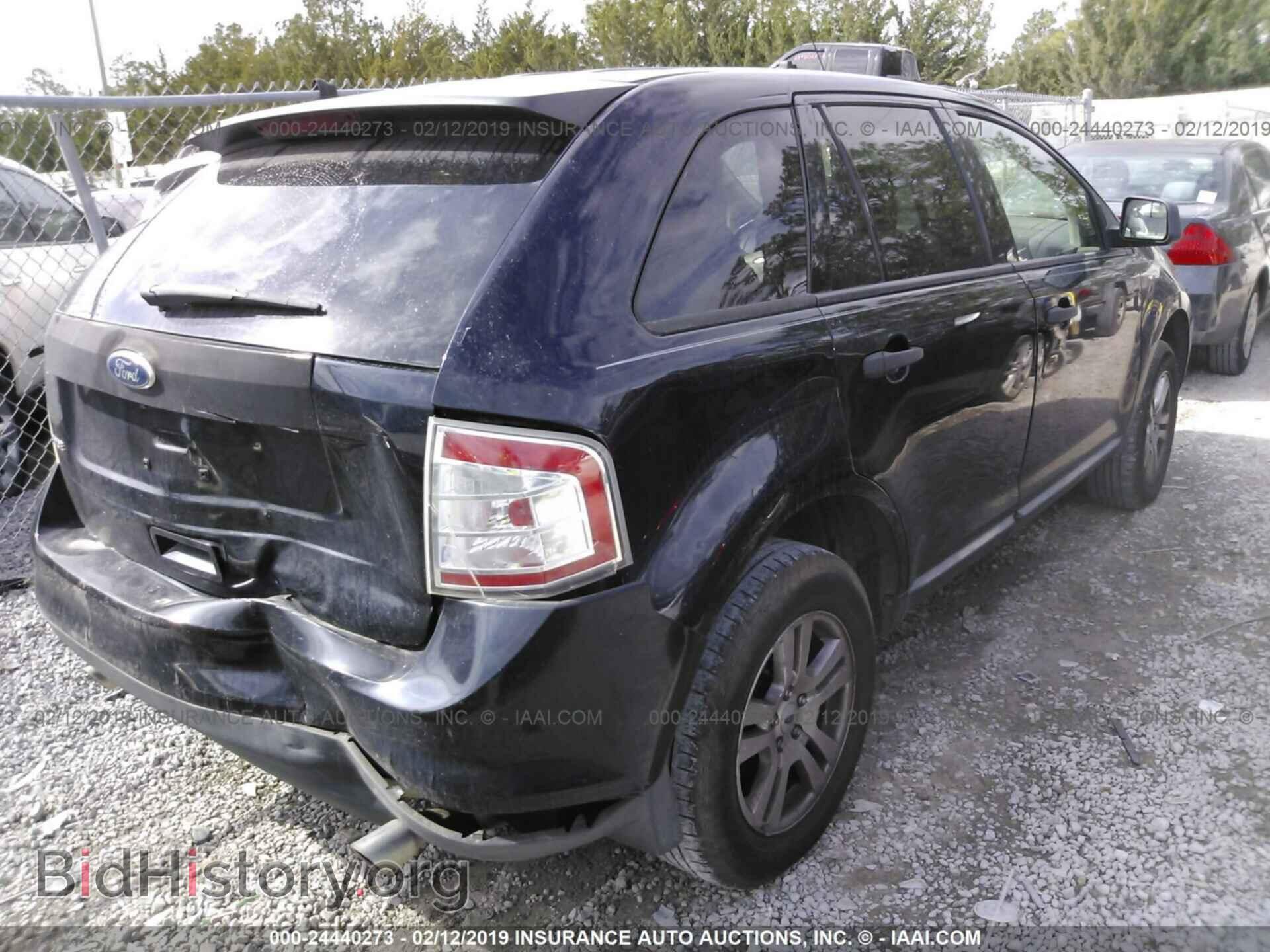 2010 FORD EDGE - VIN: 2FMDK3GC7ABB26896 - Photo 4
