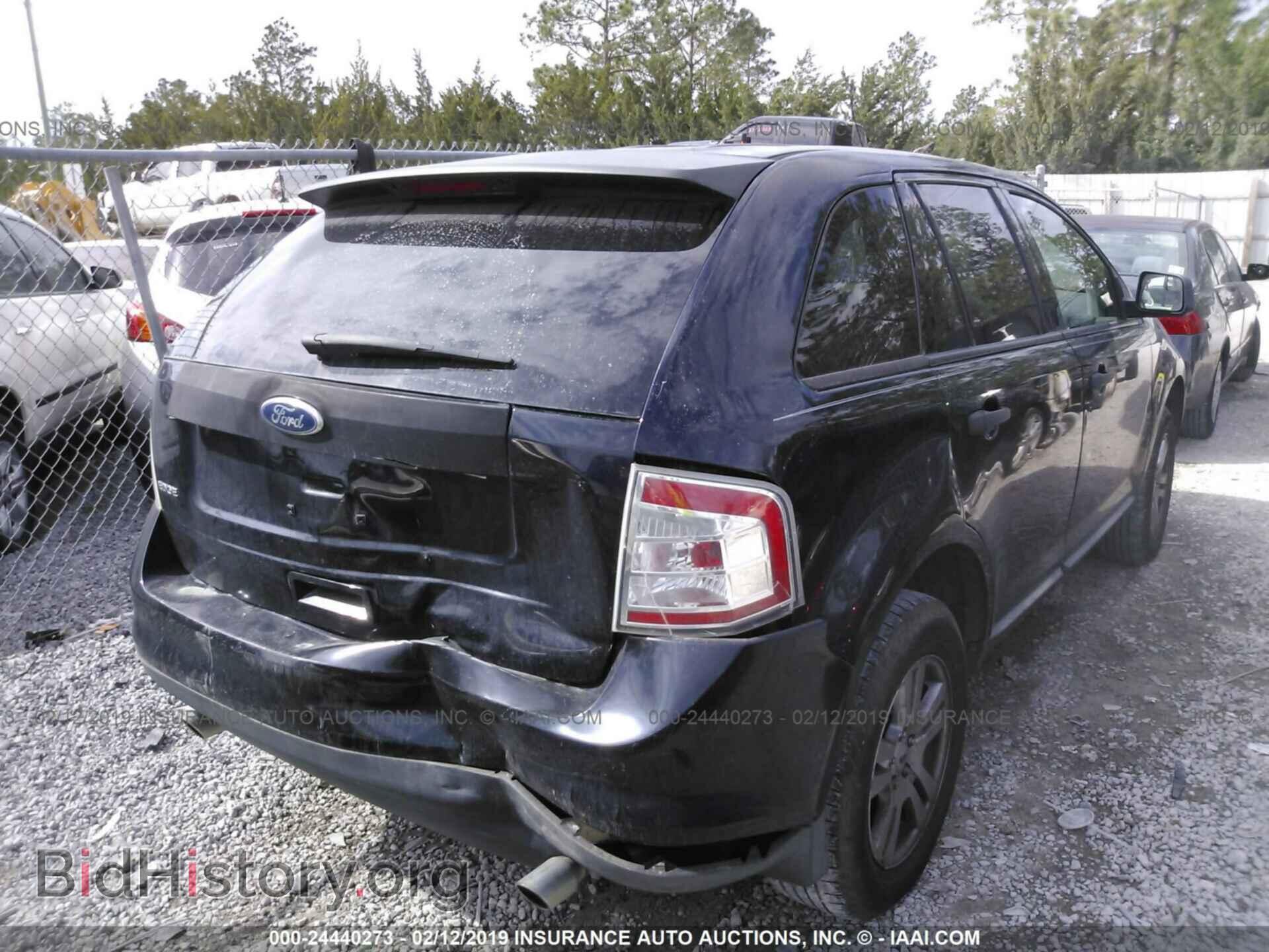 2010 FORD EDGE - VIN: 2FMDK3GC7ABB26896 - Photo 6