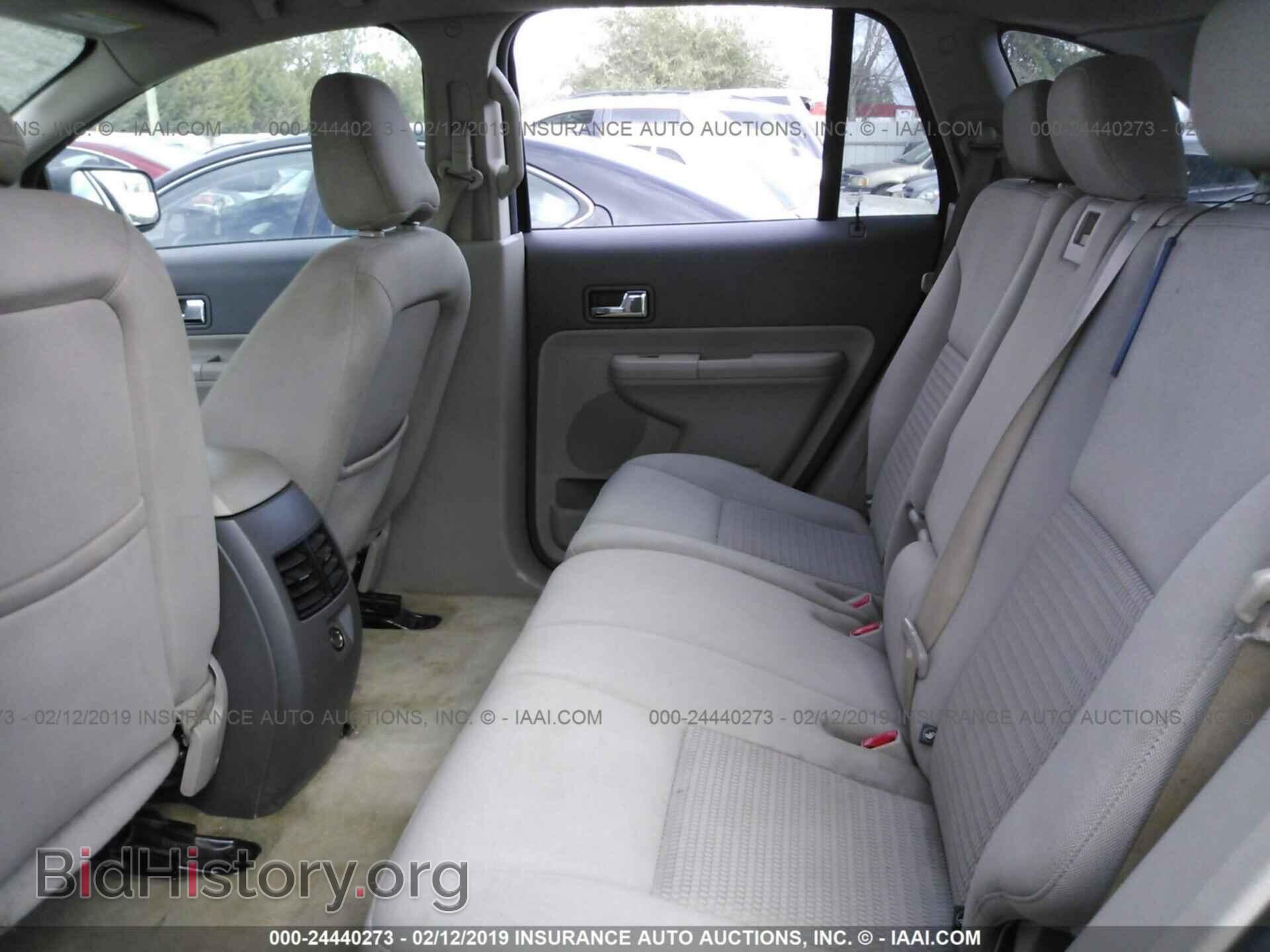 2010 FORD EDGE - VIN: 2FMDK3GC7ABB26896 - Photo 8