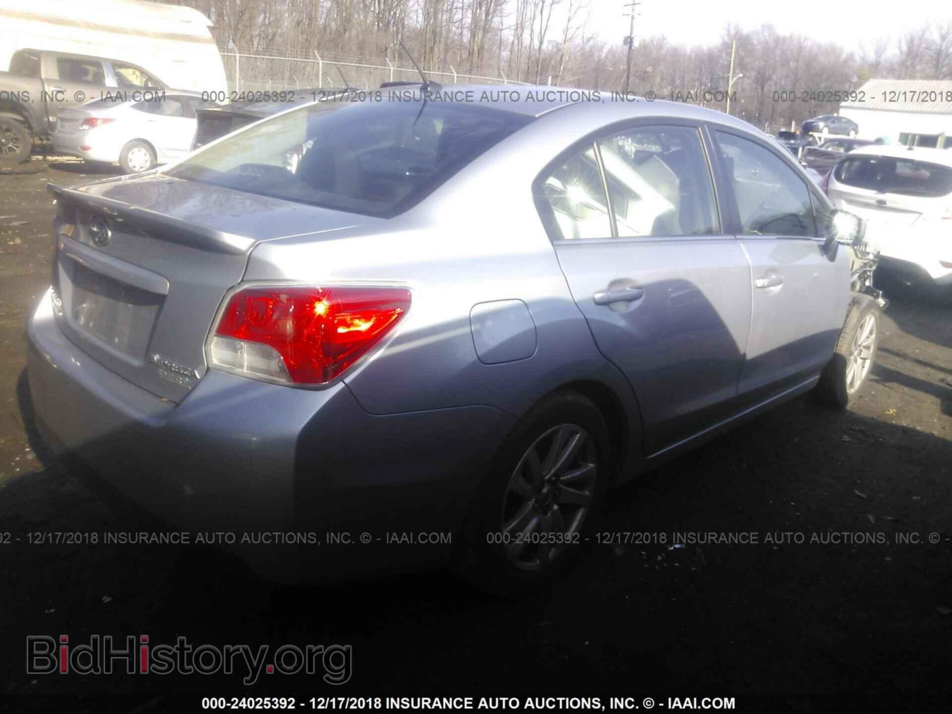 2016 SUBARU IMPREZA - VIN: JF1GJAB6XGH015724 - Фото 4
