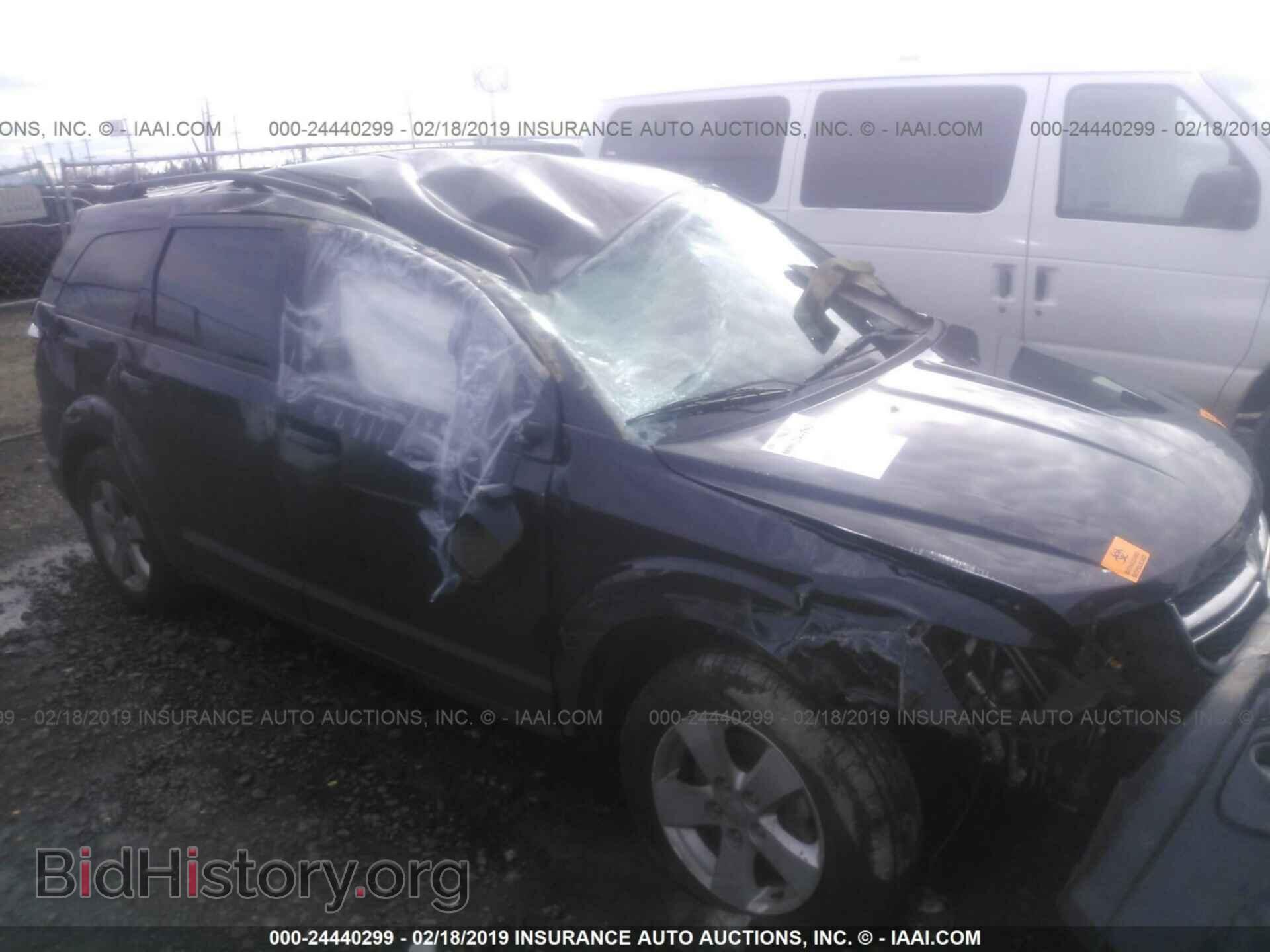 Photo 3C4PDCBBXCT353792 - DODGE JOURNEY 2012