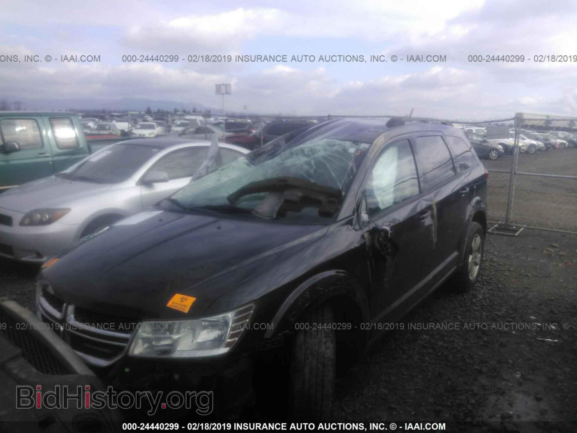2012 DODGE JOURNEY - VIN: 3C4PDCBBXCT353792 - Фото 2