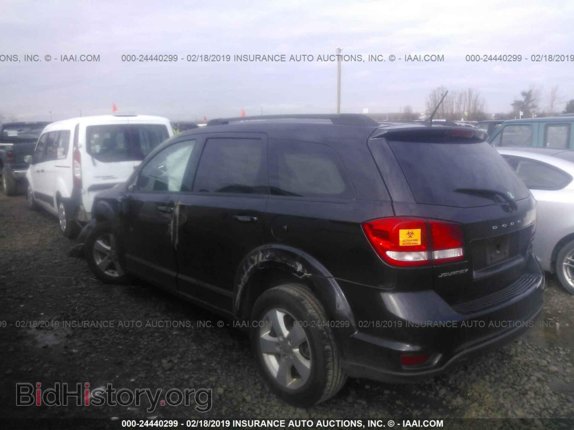 2012 DODGE JOURNEY - VIN: 3C4PDCBBXCT353792 - Фото 3